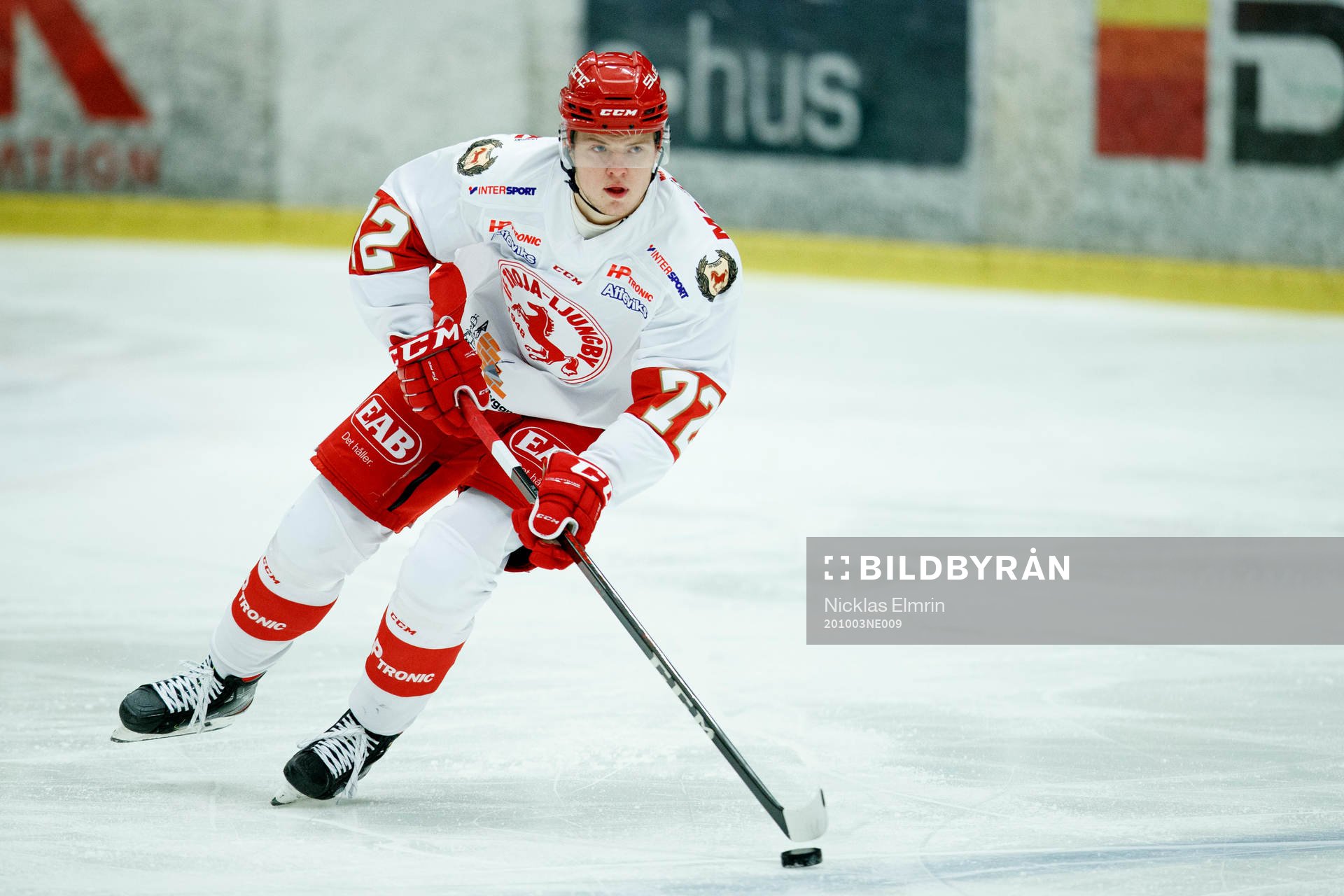 Troja Ljungbys Jesper Emanuelsson