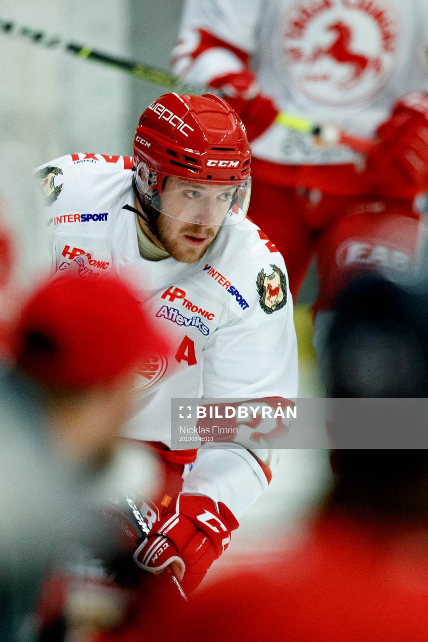 Troja Ljungbys Carl-Johan Sjögren
