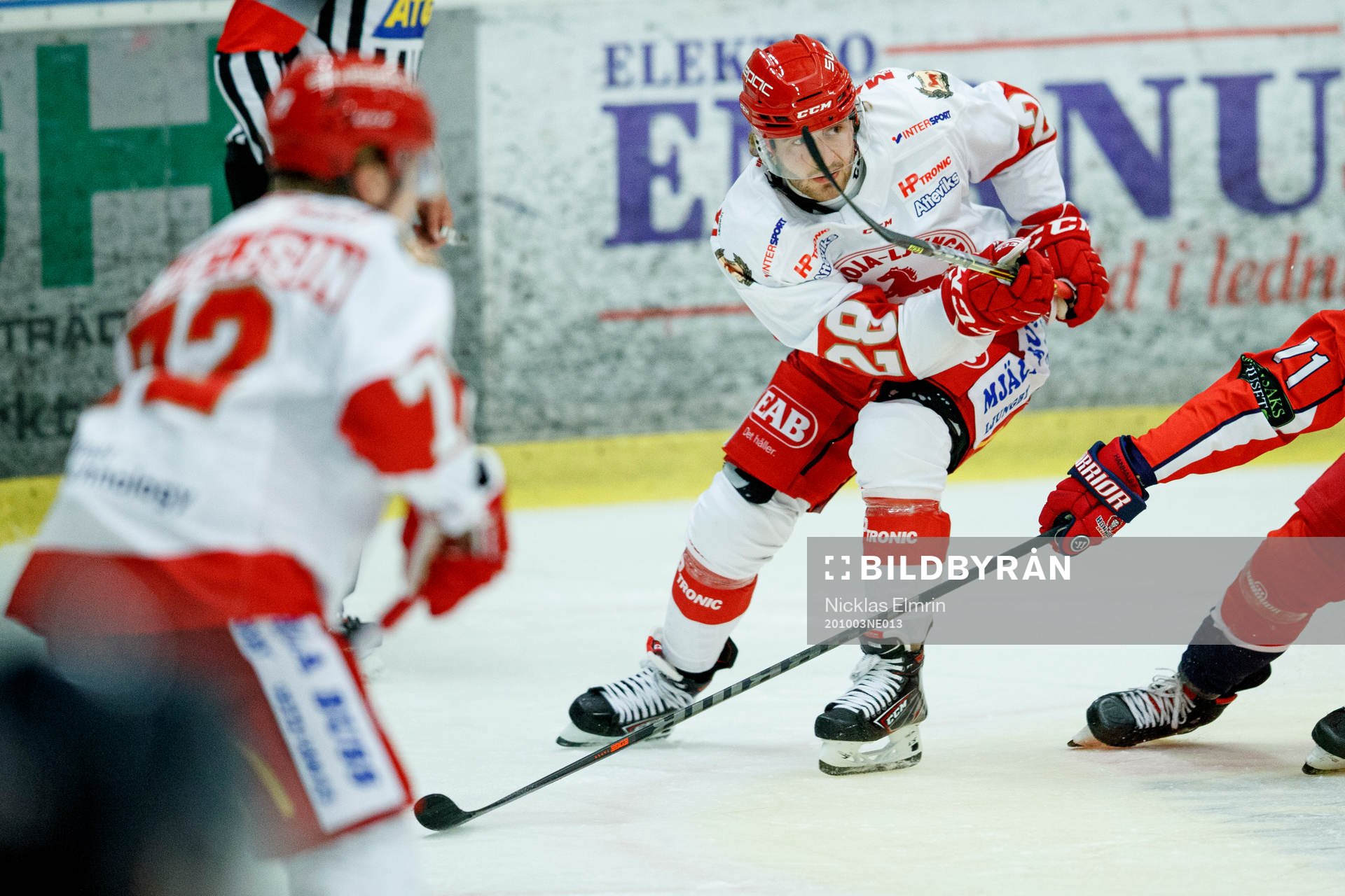 Troja Ljungbys Måns Hansson