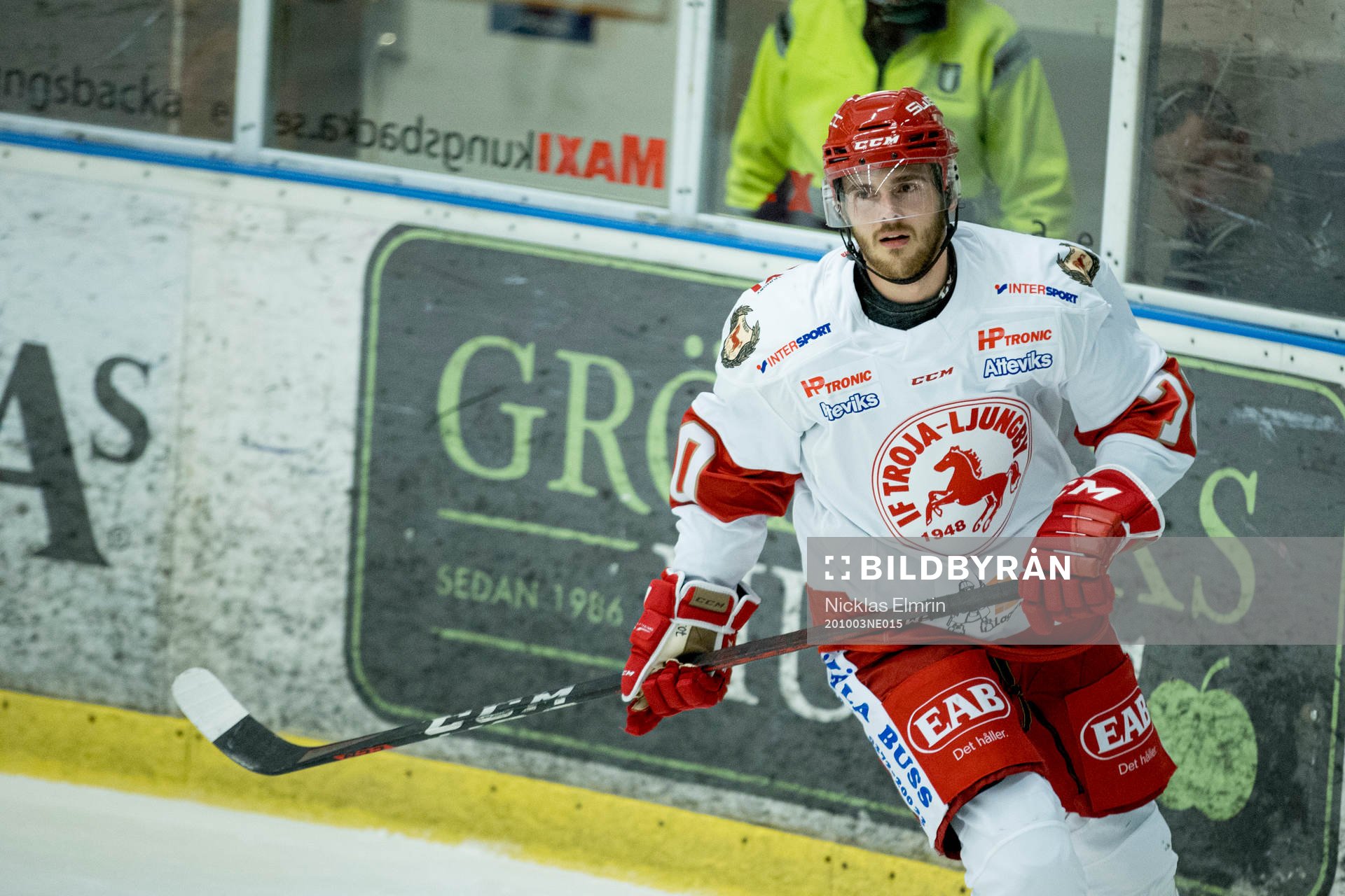 Troja Ljungbys Alexander Bjurström