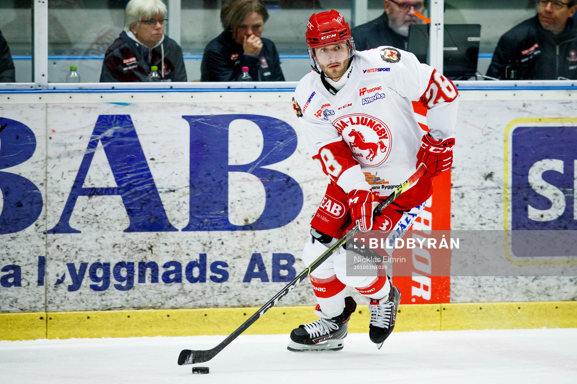 Troja Ljungbys Måns Hansson