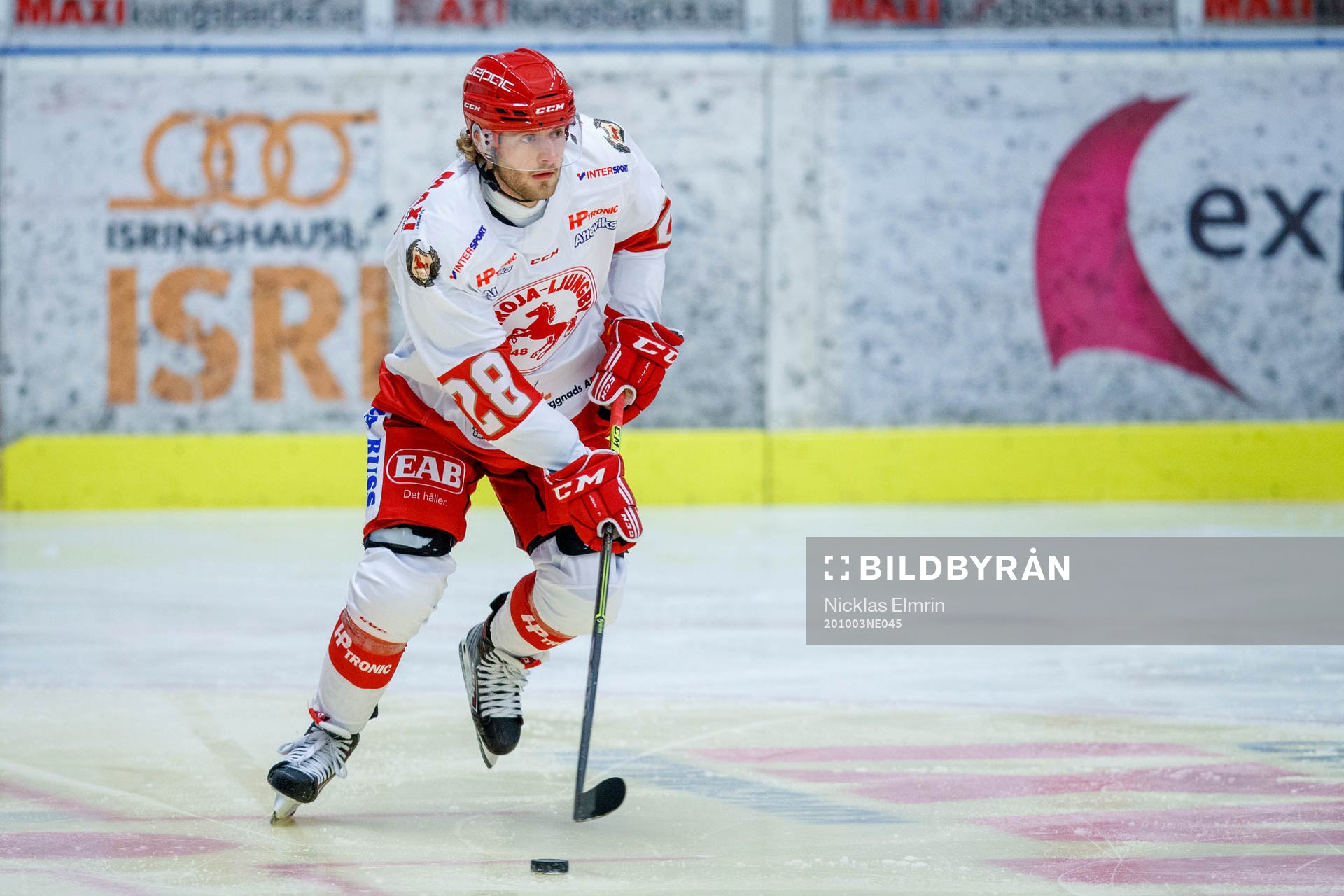 Troja Ljungbys Måns Hansson