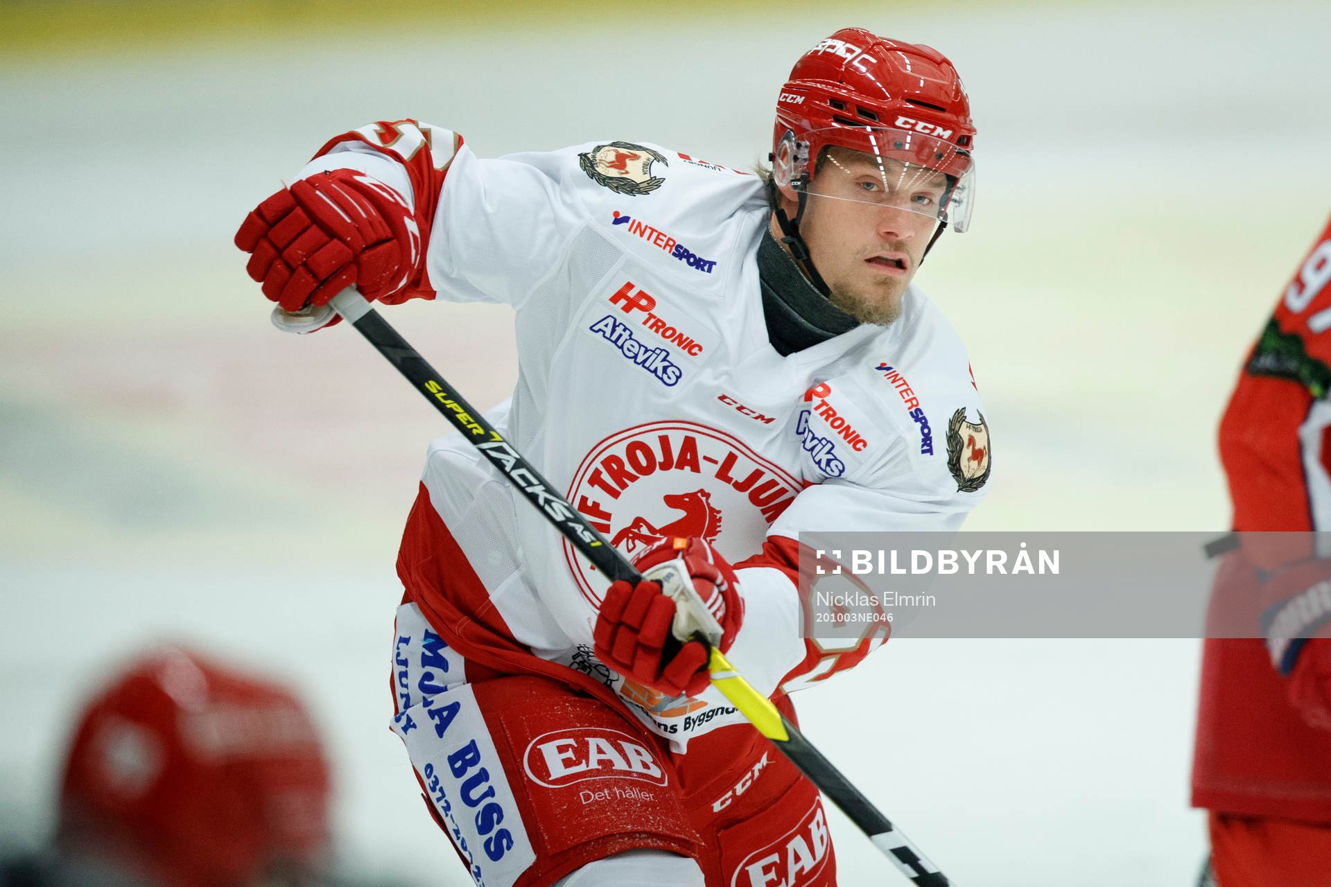 Troja Ljungbys Daniel Karlsson Thörnros
