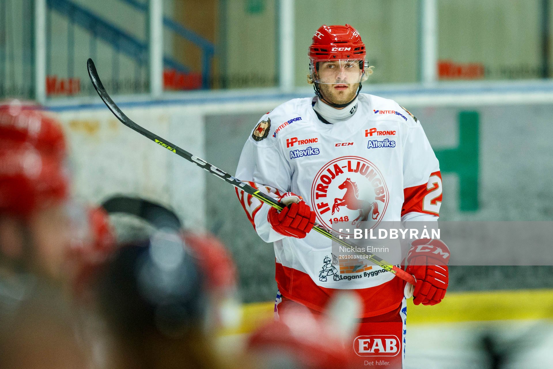 Troja Ljungbys Måns Hansson