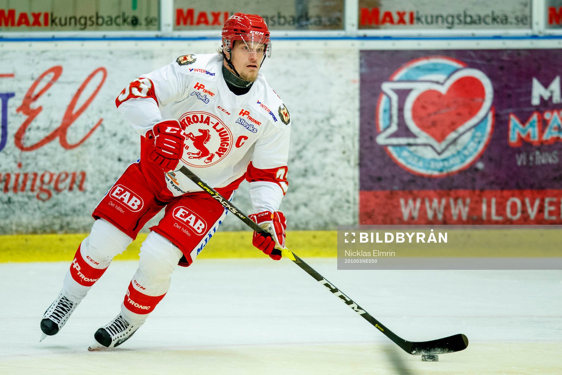 Troja Ljungbys Daniel Karlsson Thörnros