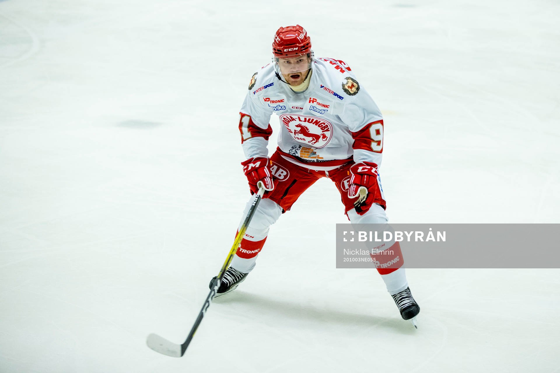 Troja Ljungbys Emil Eriksson