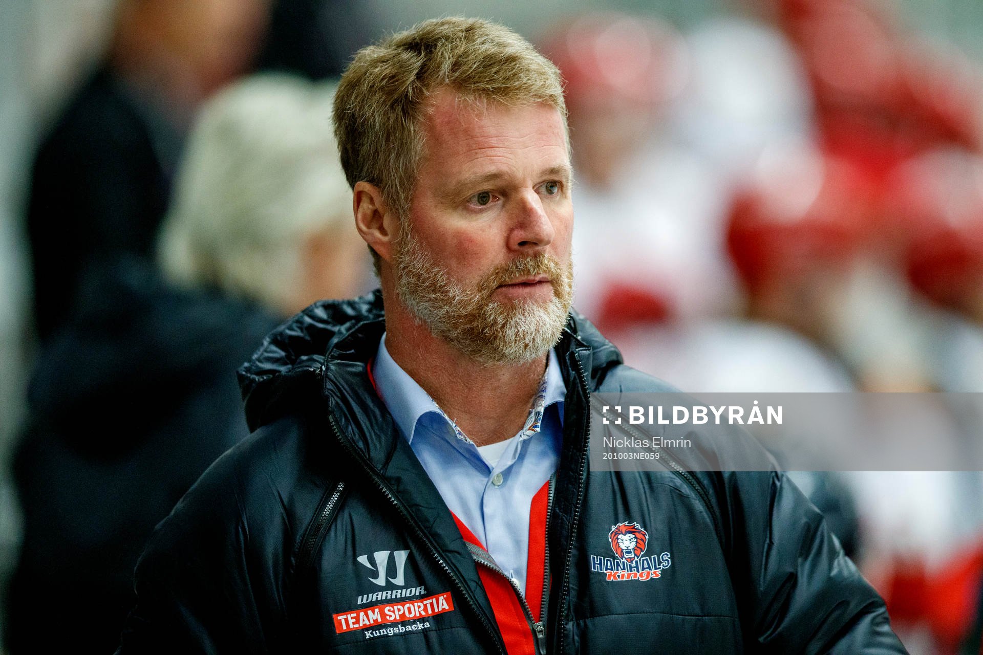 Hanhals tränare Janne Eriksson