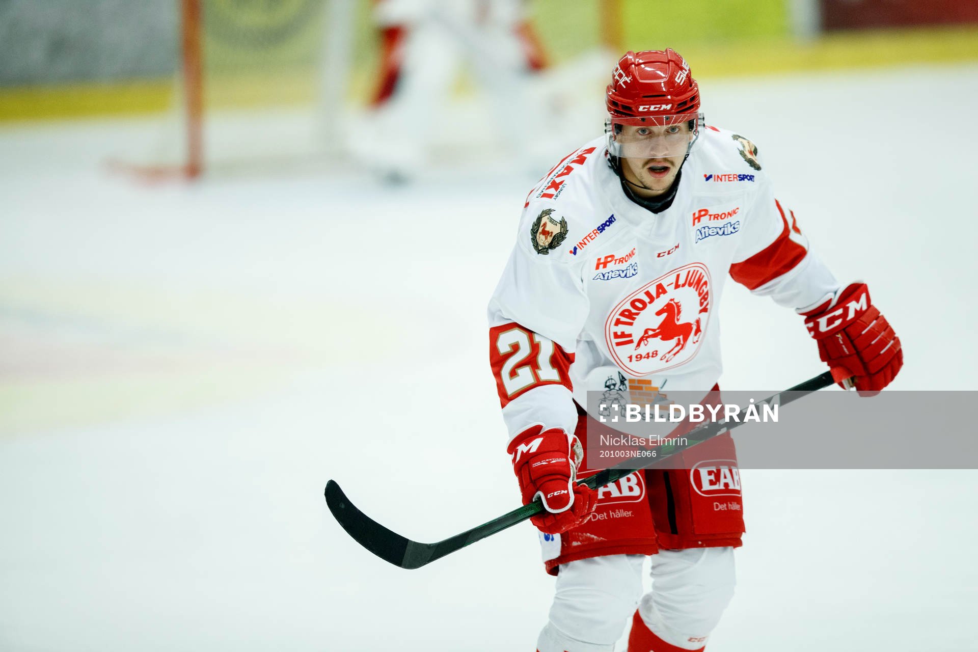 Troja Ljungbys Karl Olofsson