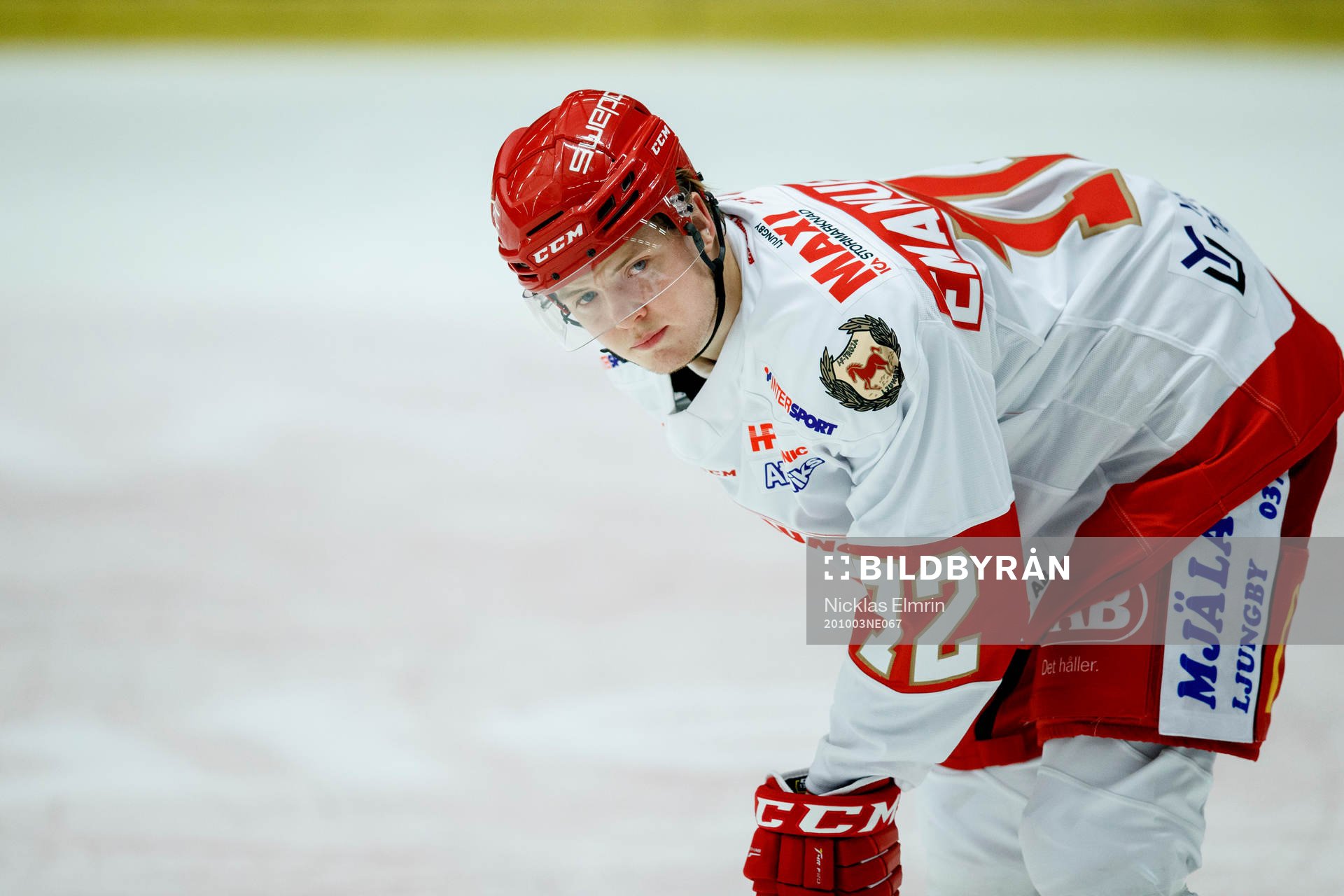 Troja Ljungbys Jesper Emanuelsson