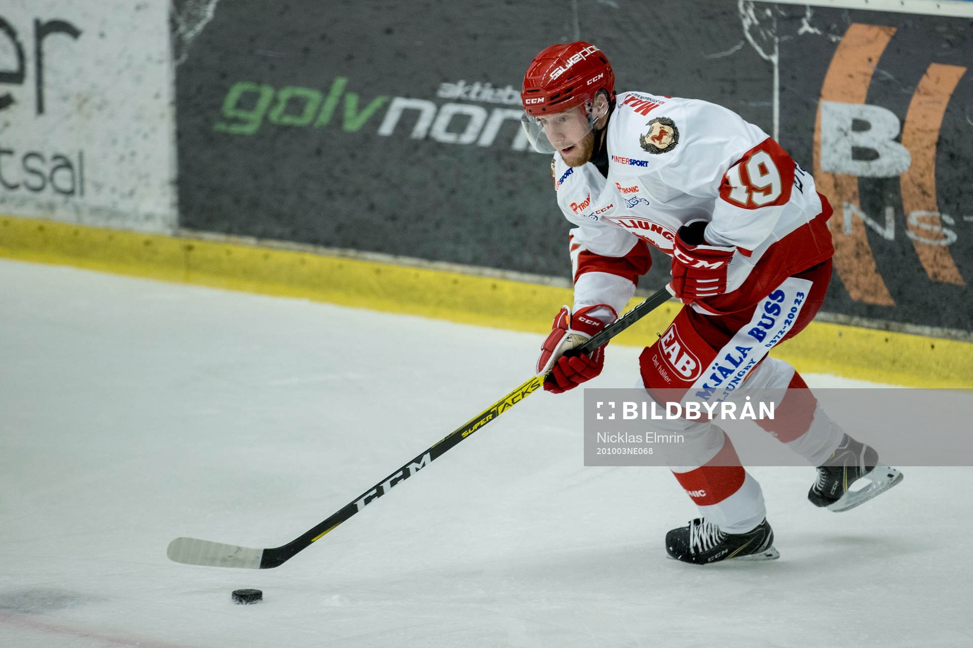 Troja Ljungbys Victor Romfors