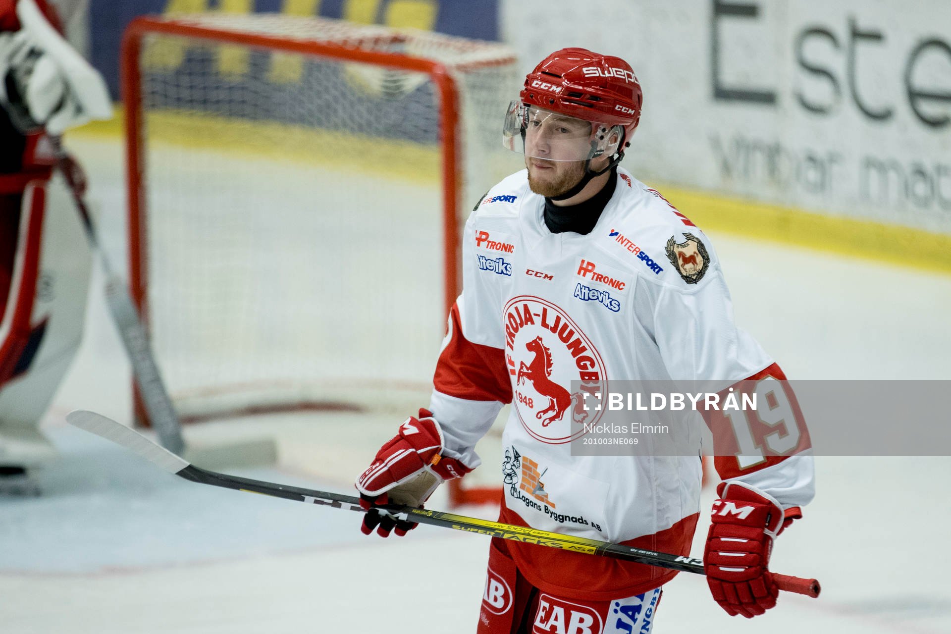 Troja Ljungbys Victor Romfors