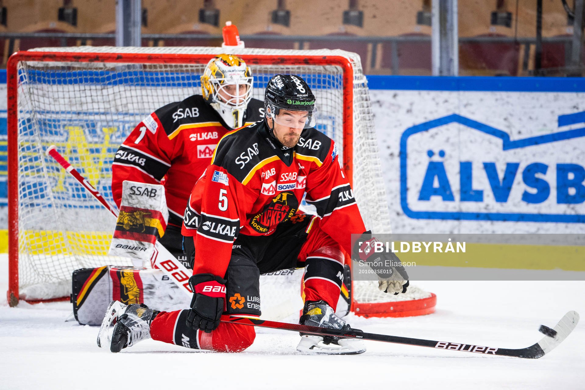 Luleås Eddie Larsson