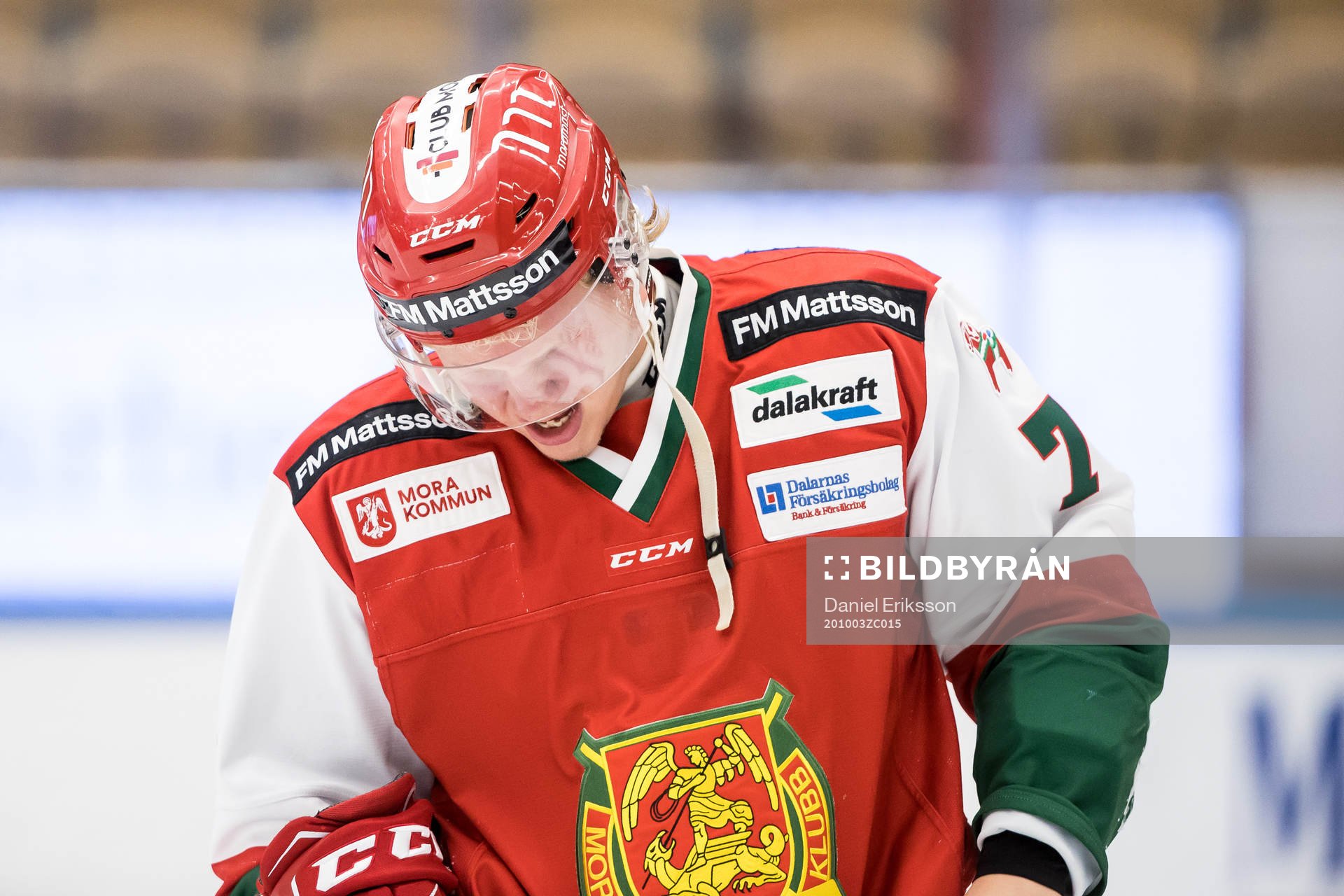 Moras Jonathan Granström har ont