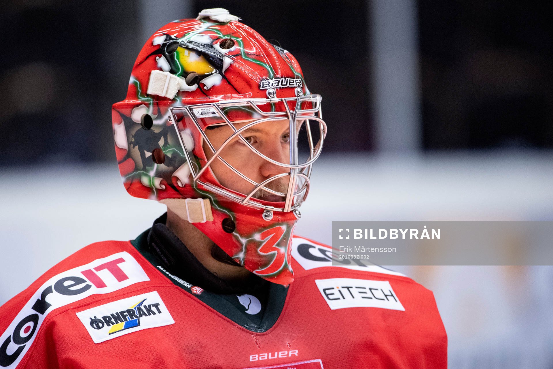 Modos målvakt Anthony Peters