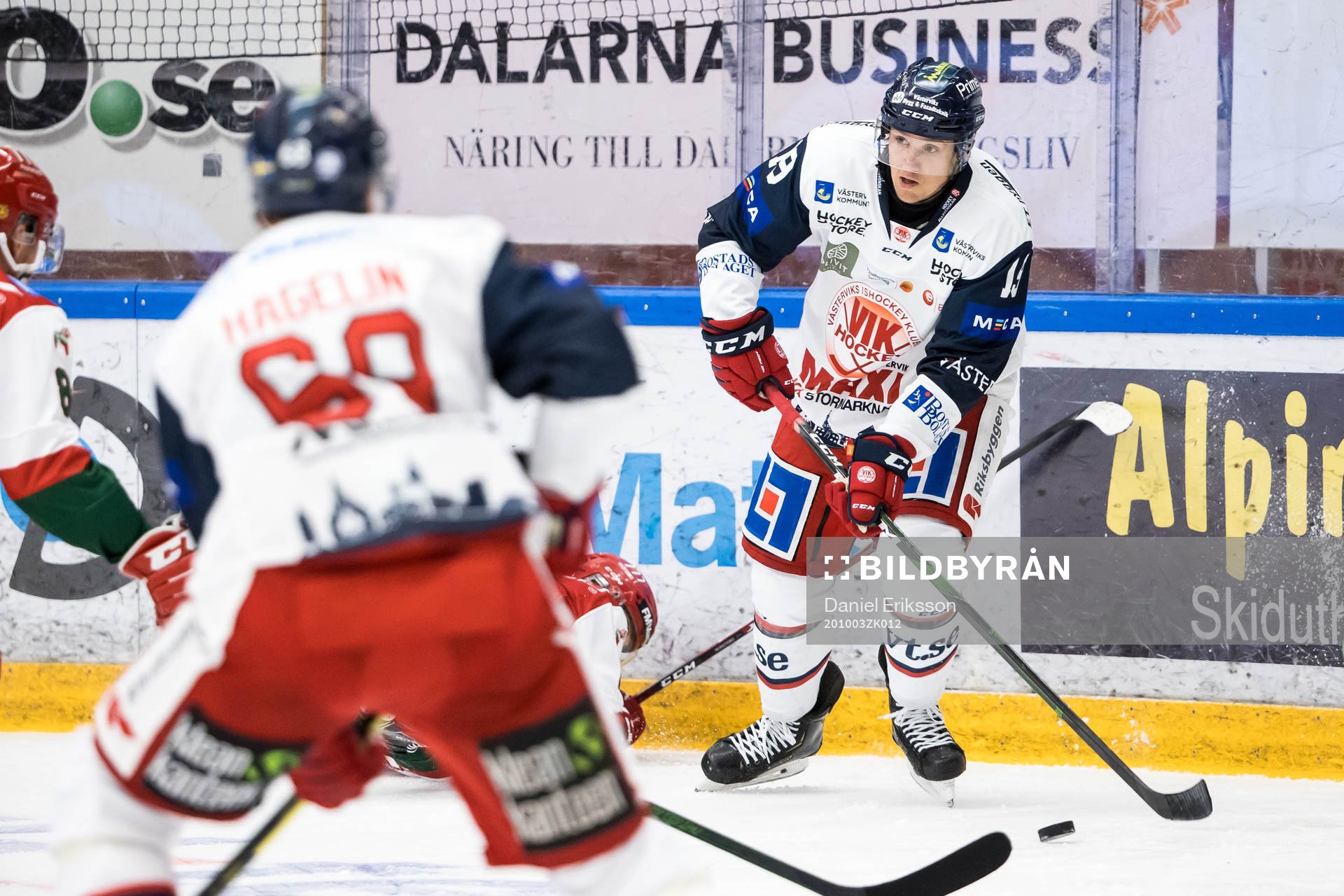 Västerviks Viktor Liljegren