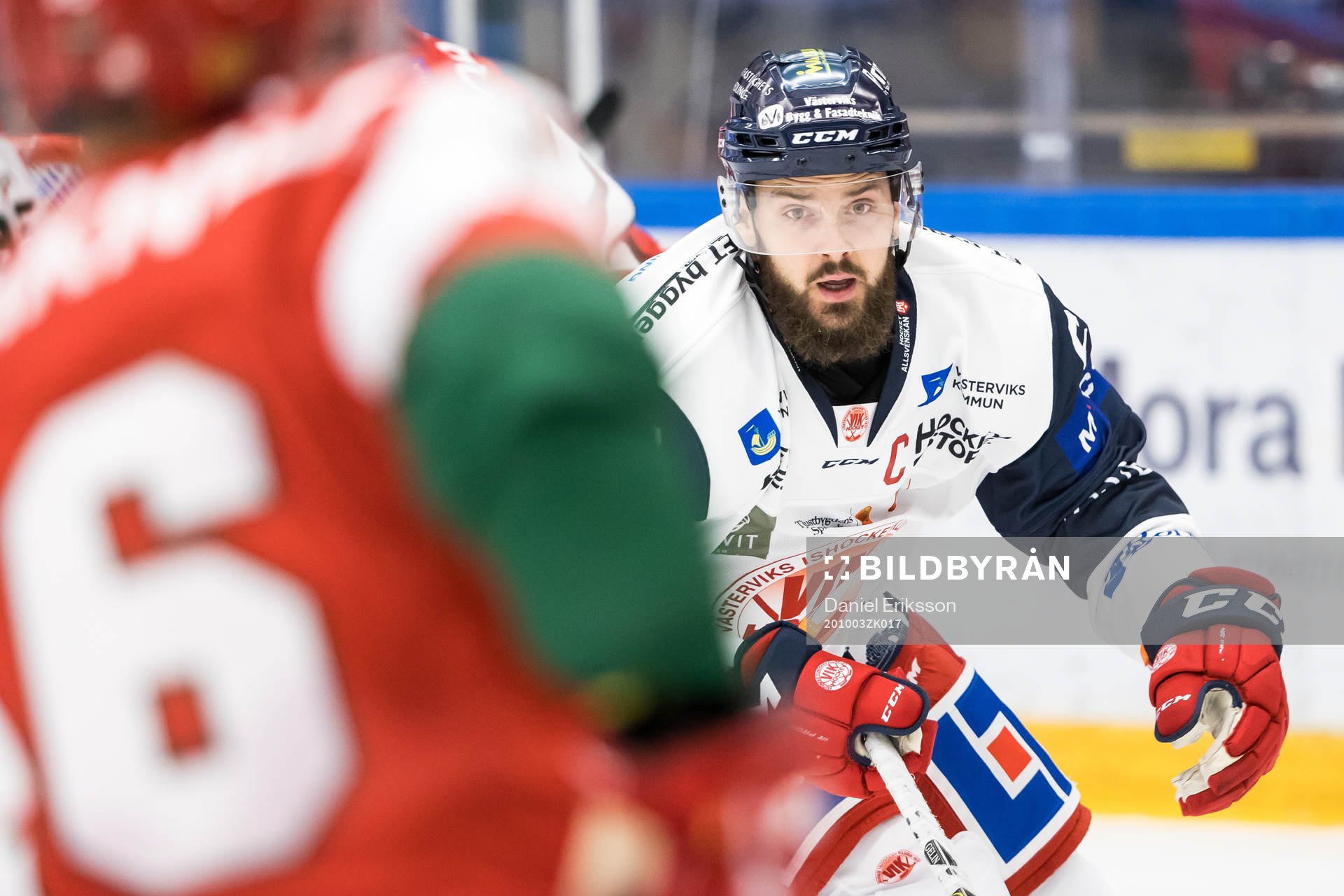 Västerviks Joakim Hagelin