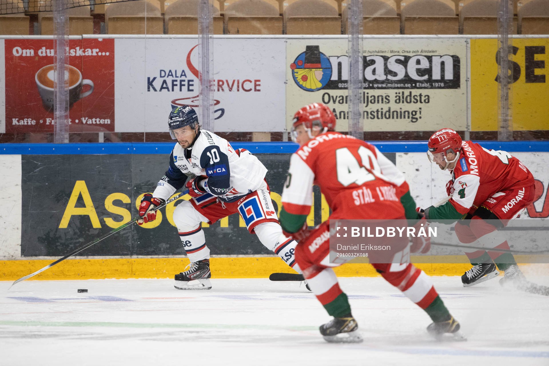 Västerviks Gerry Fitzgerald