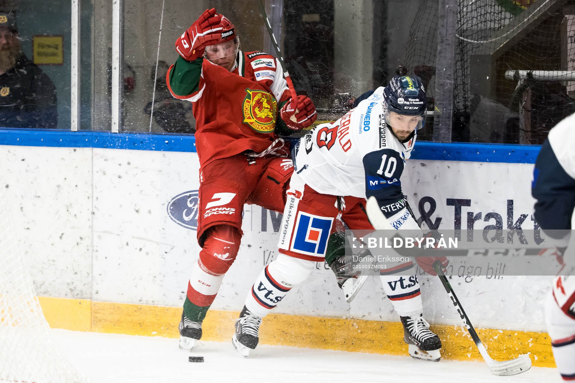 Västerviks Gerry Fitzgerald