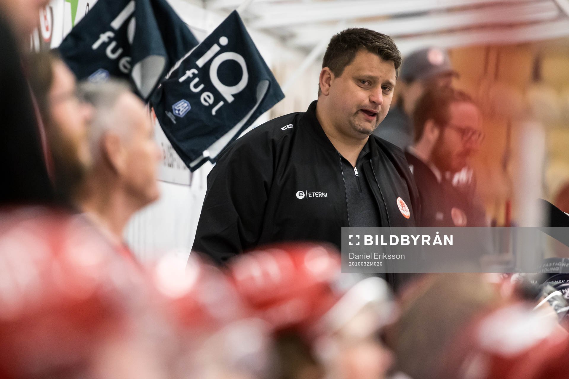 Västerviks tränare Mattias Karlin