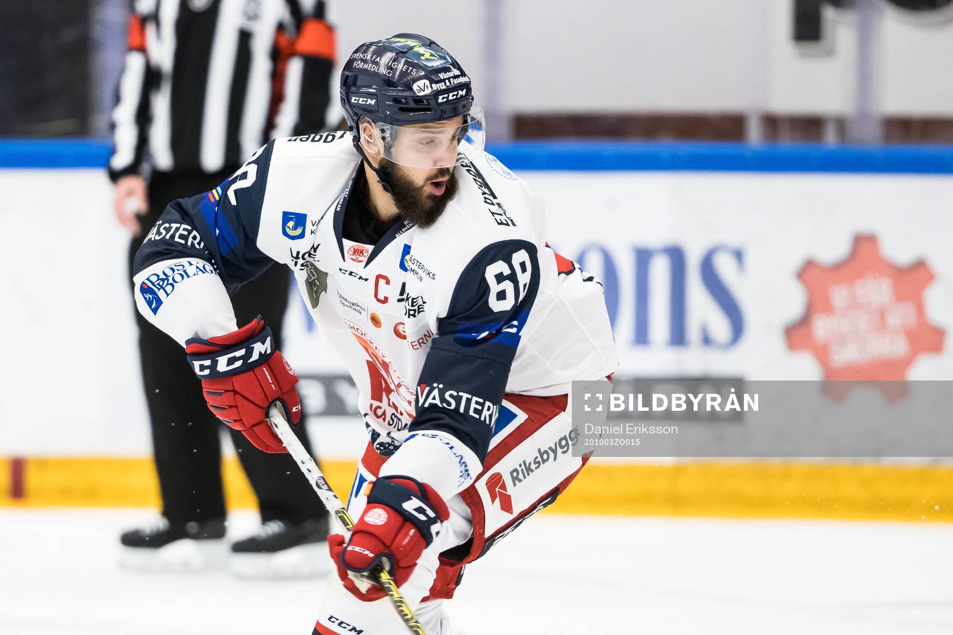 Västerviks Joakim Hagelin