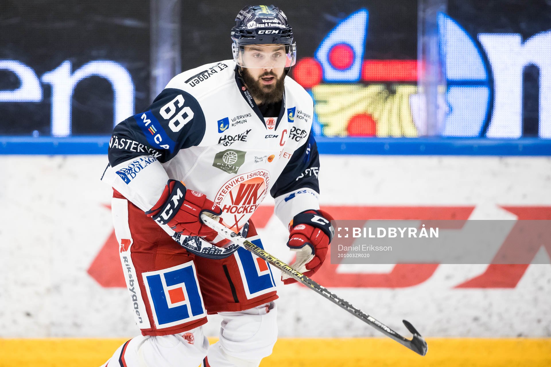 Västerviks Joakim Hagelin