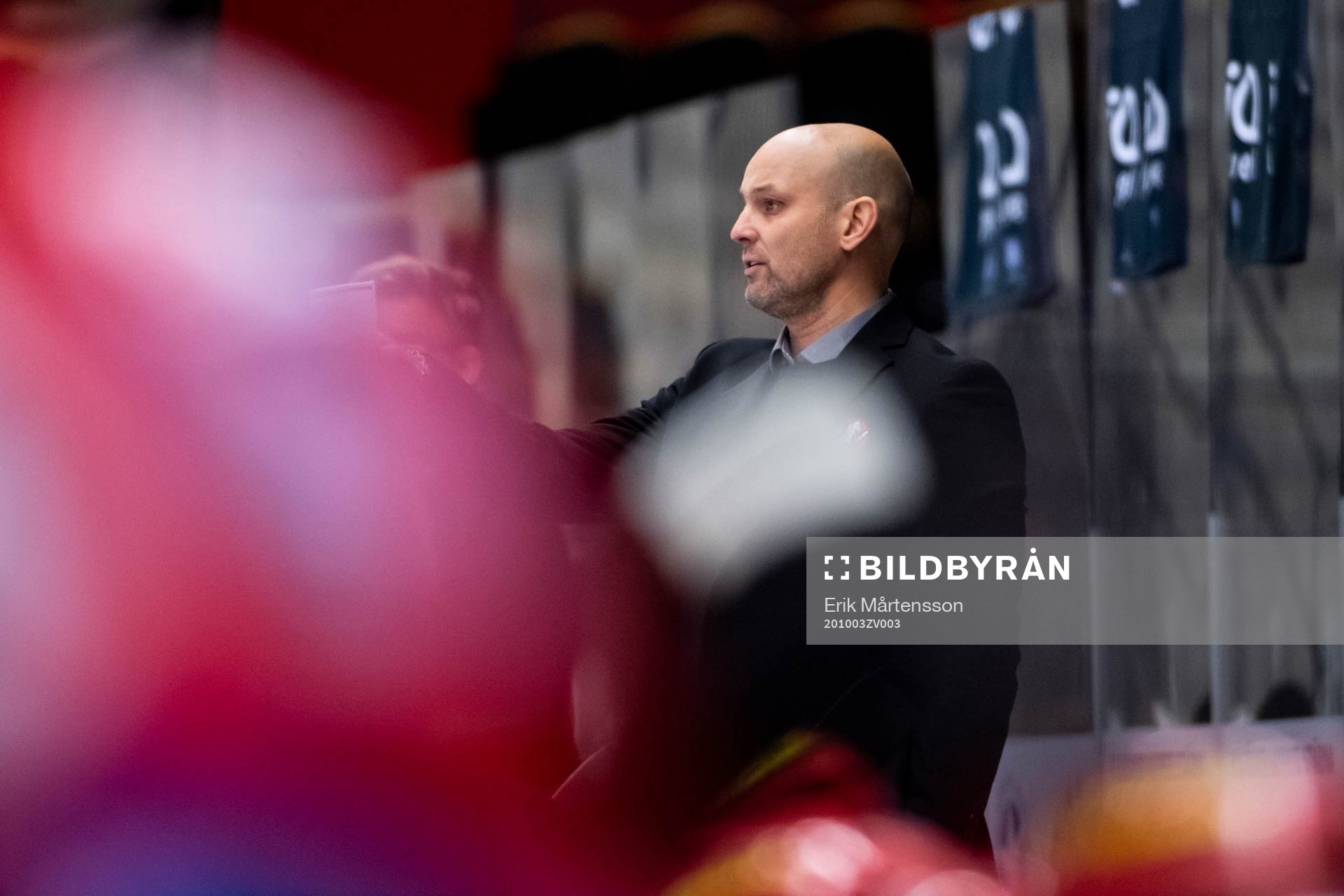 Vita Hästens tränare Tony Zabel