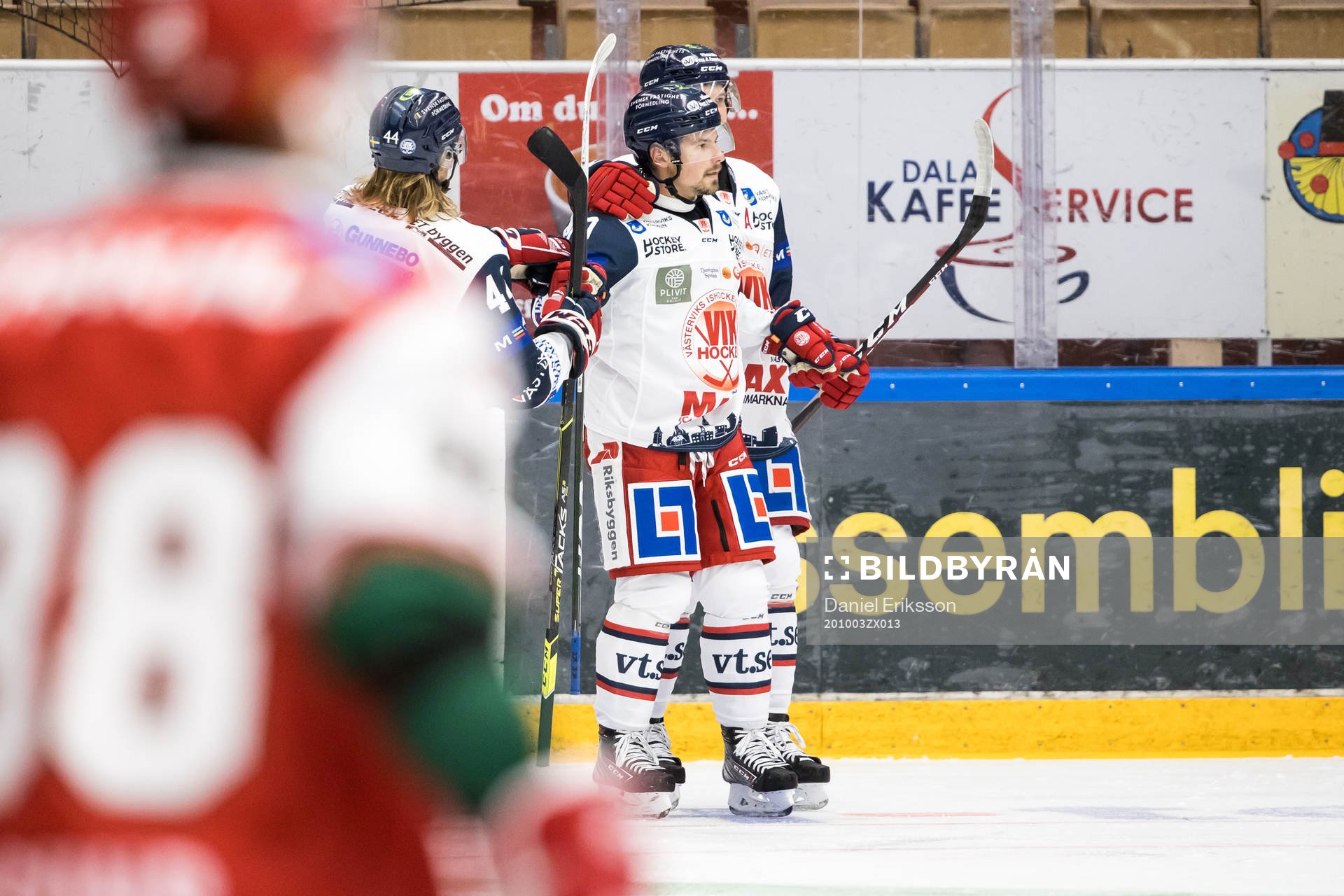 Västerviks Gerry Fitzgerald jubel