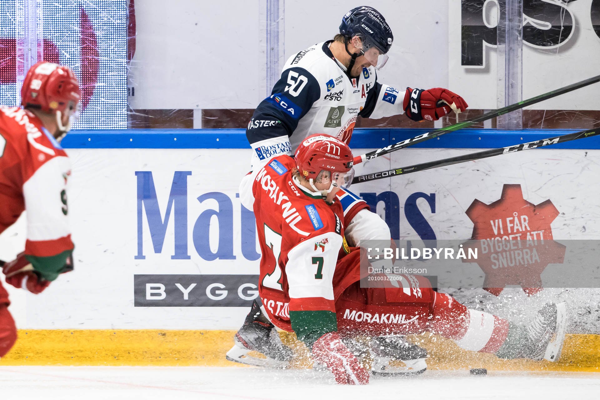 Västerviks Kellen Jones och Moras Jonathan Granström