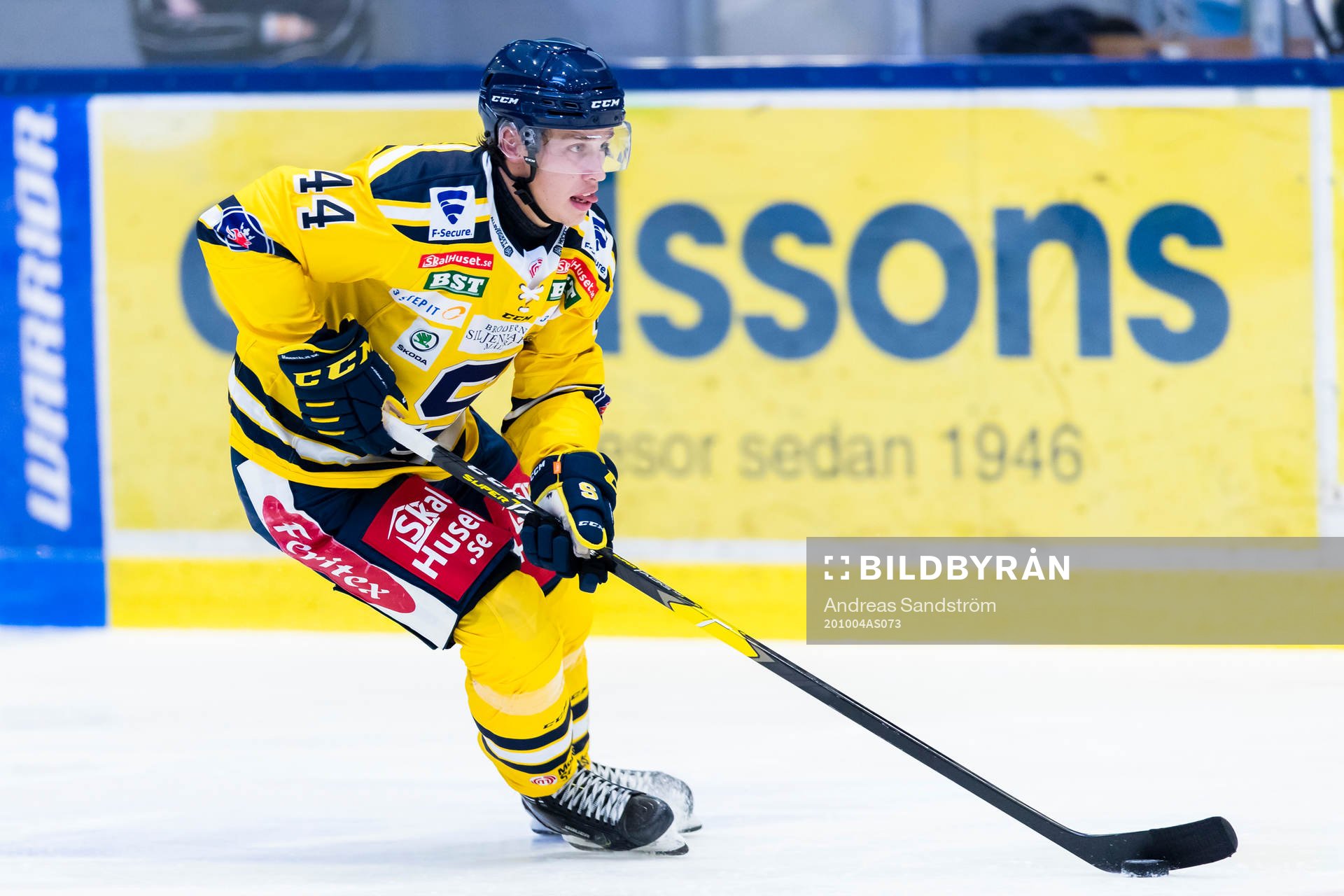 Södertäljes Lukas Vejdemo