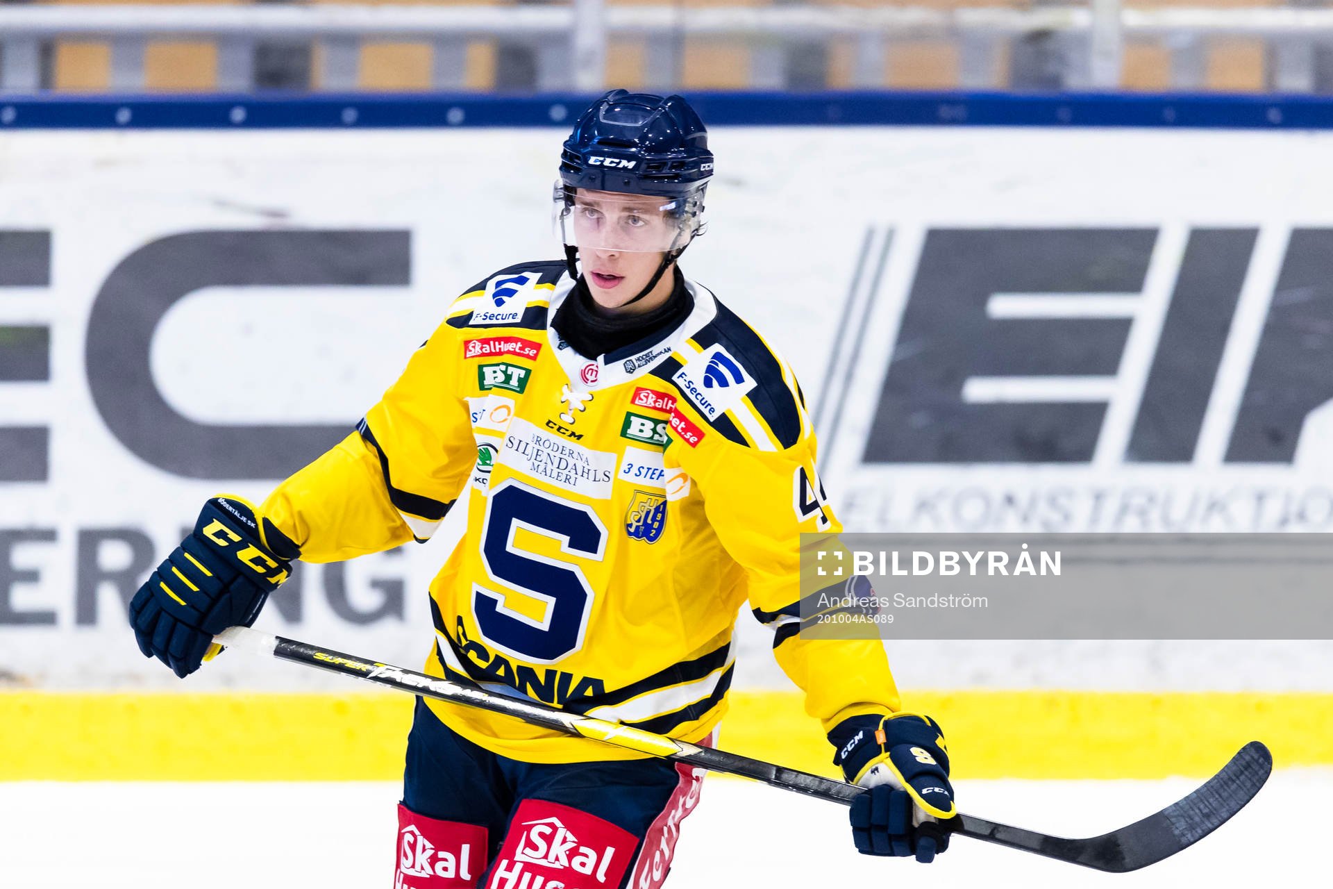 Södertäljes Lukas Vejdemo