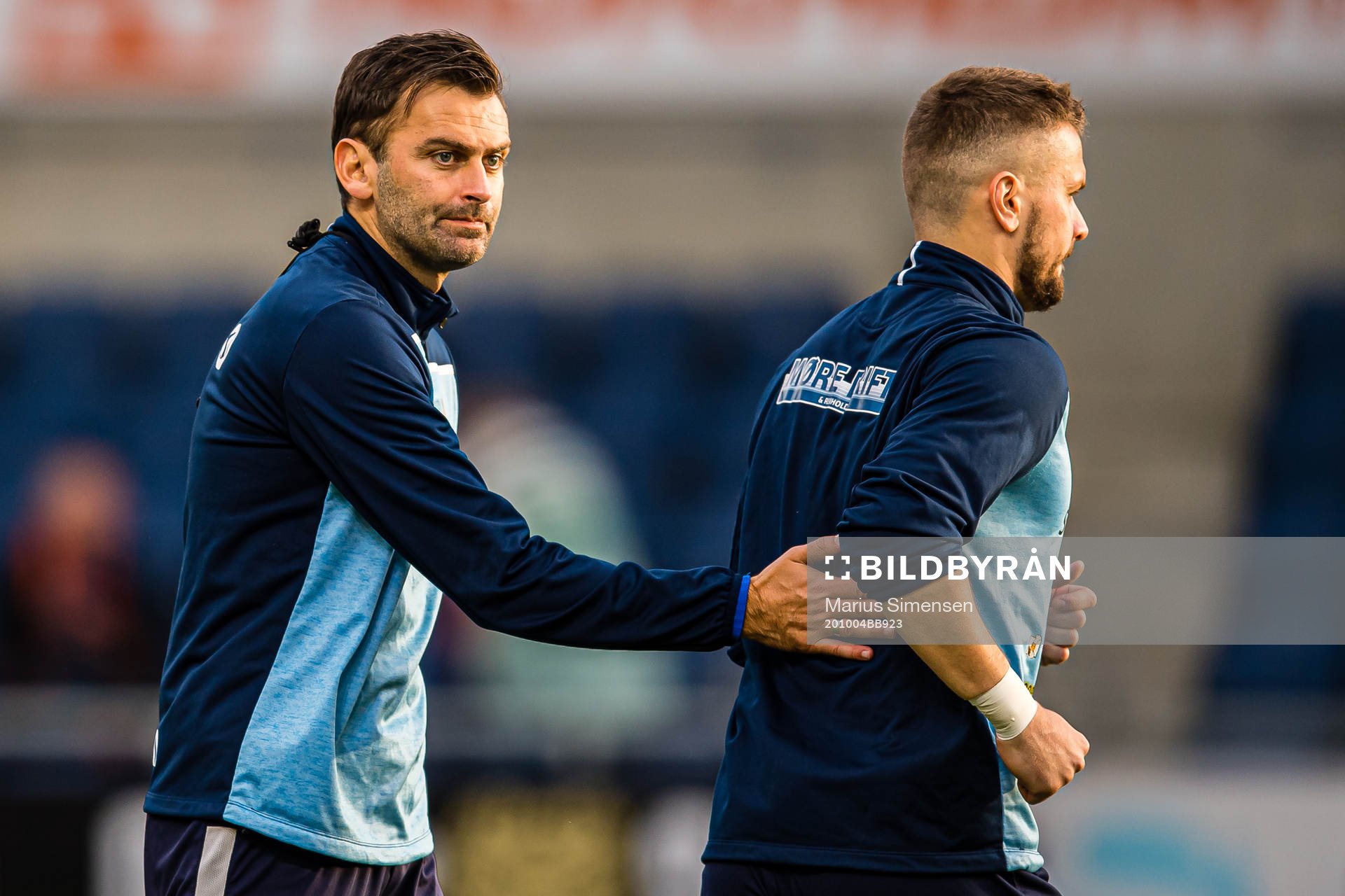 Magne Hoseth, assistant coach of Kristiansund