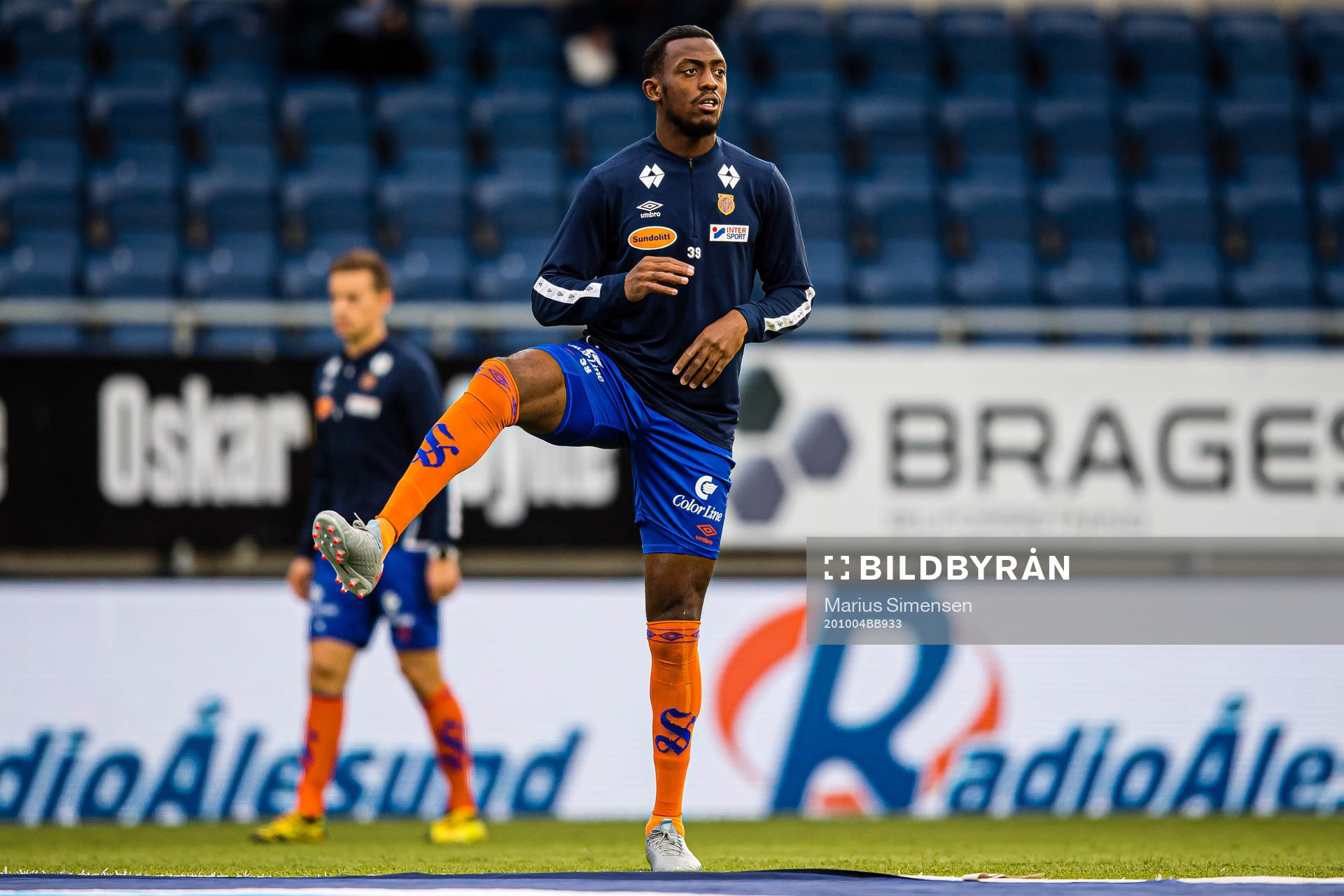 Ben Kantie Karamoko of Aalesund