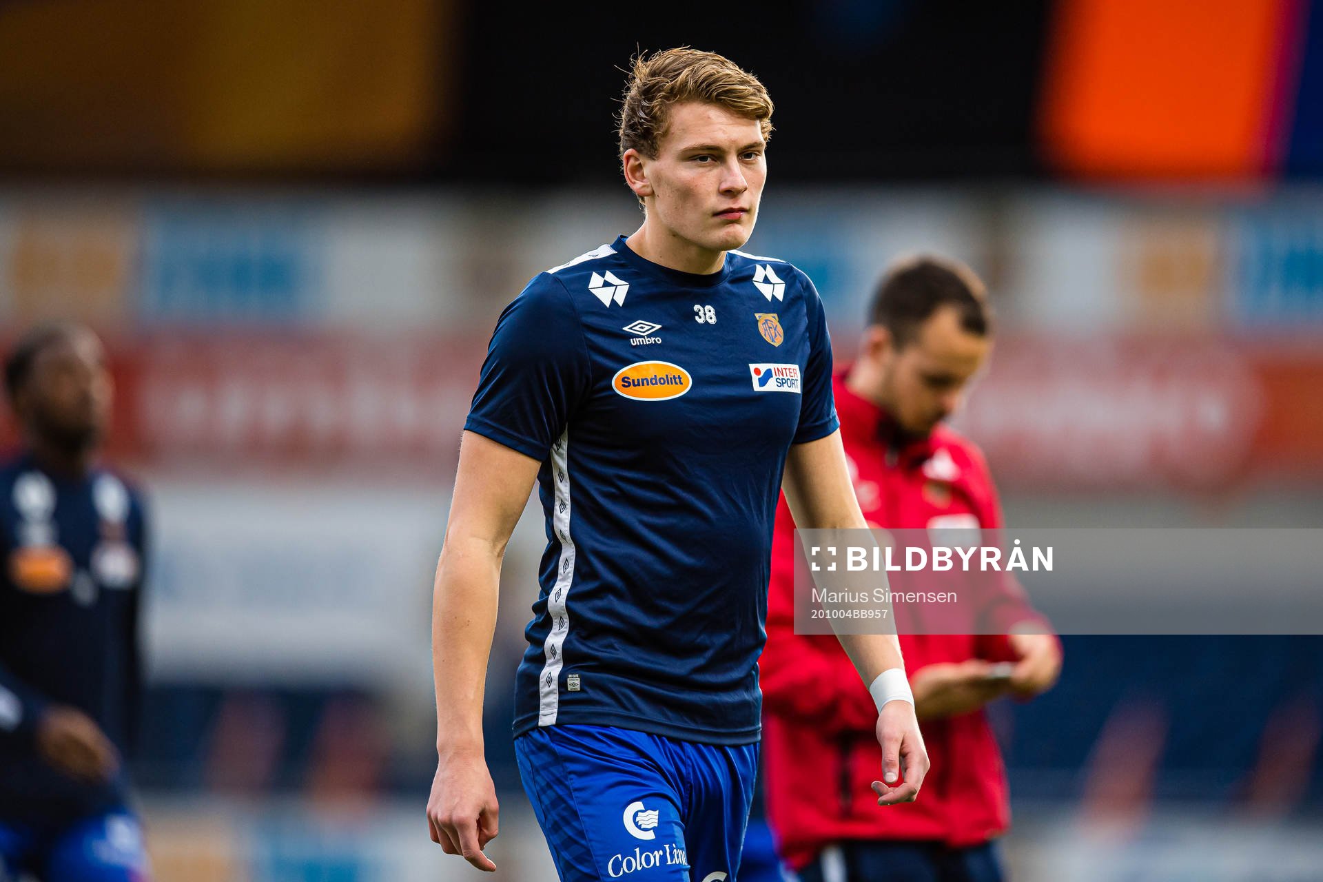 Isak Dybvik Määttä of Aalesund