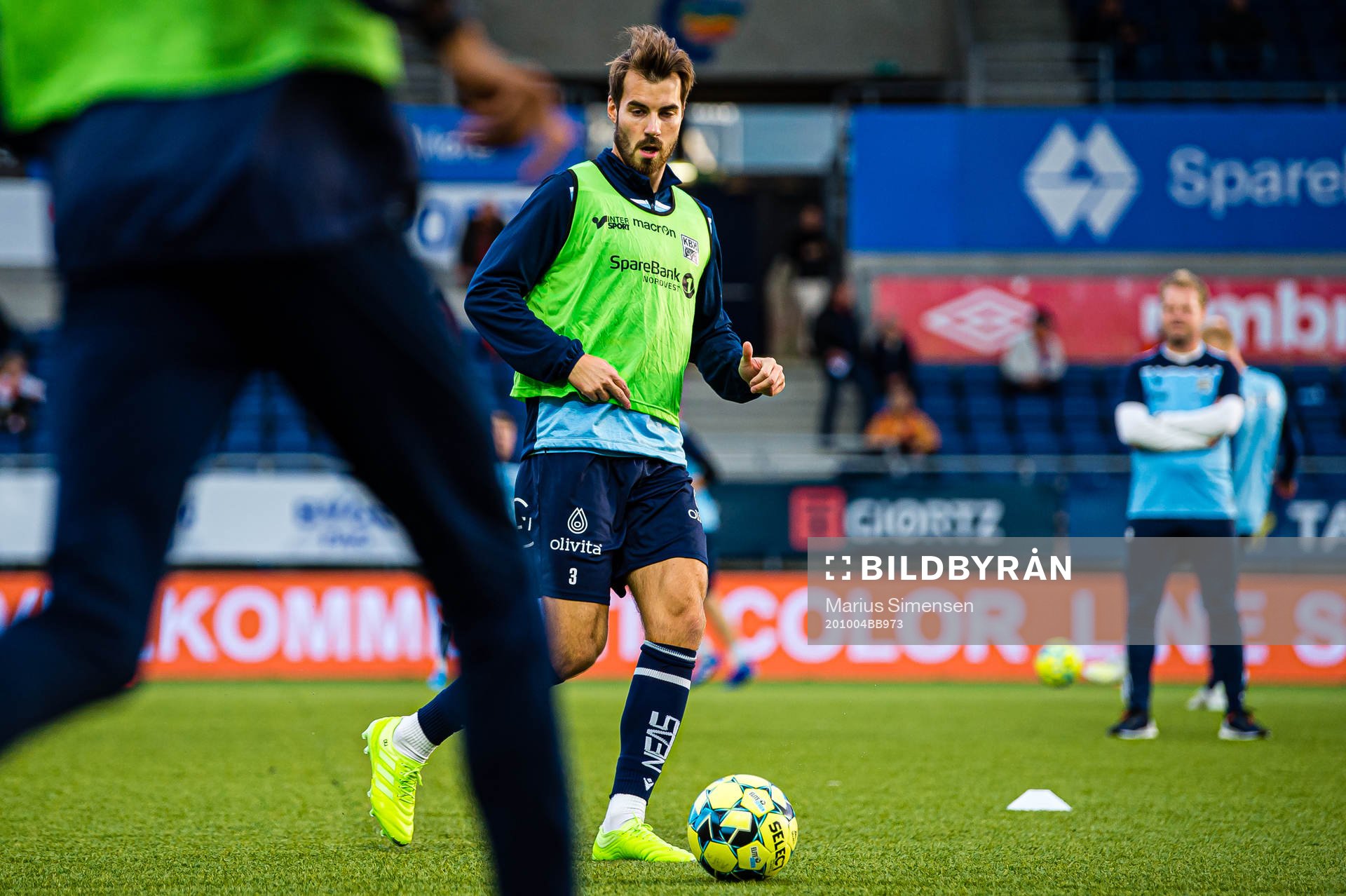 Christoffer Aasbak of Kristiansund