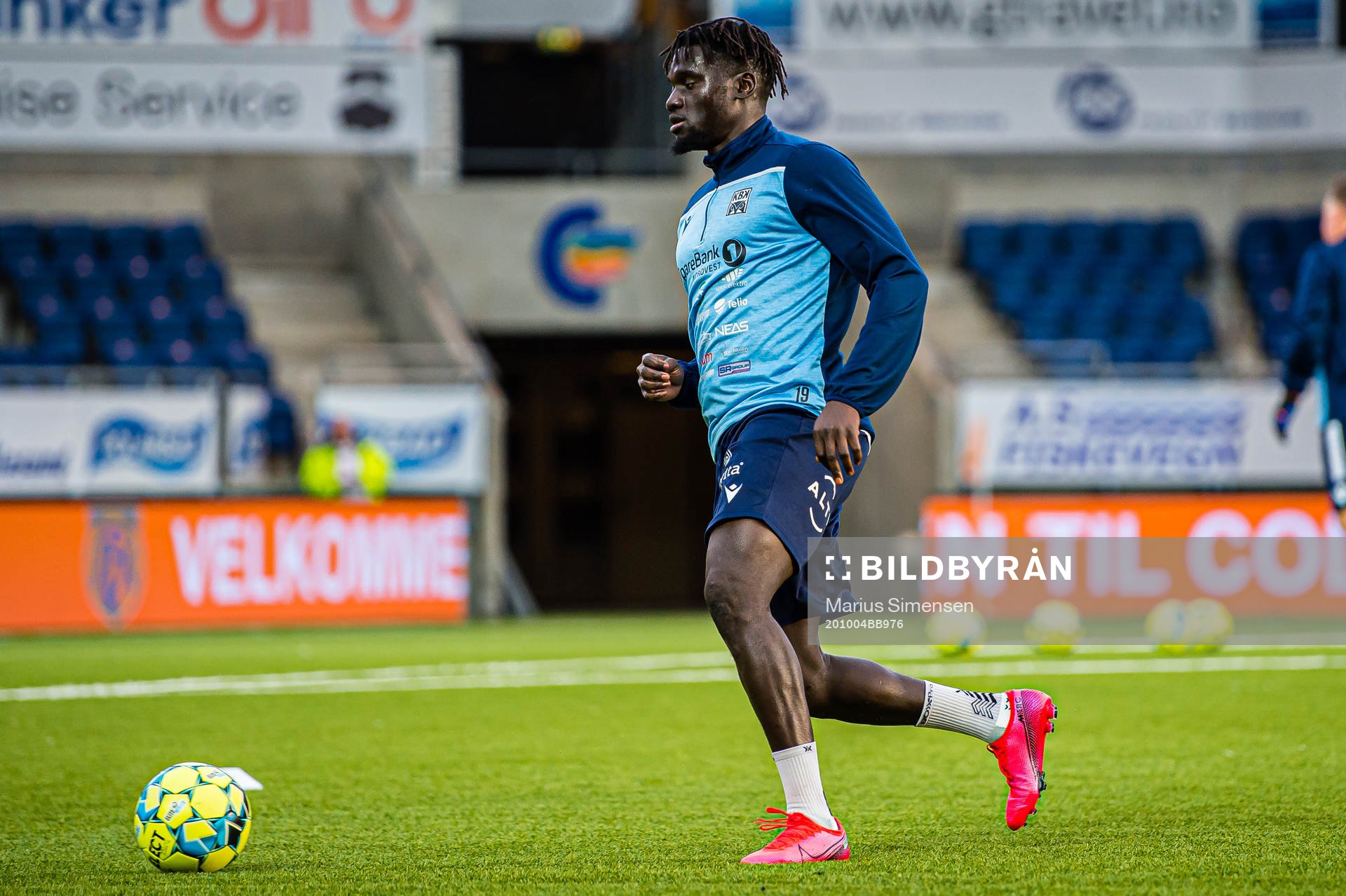 Aliou Coly of Kristiansund