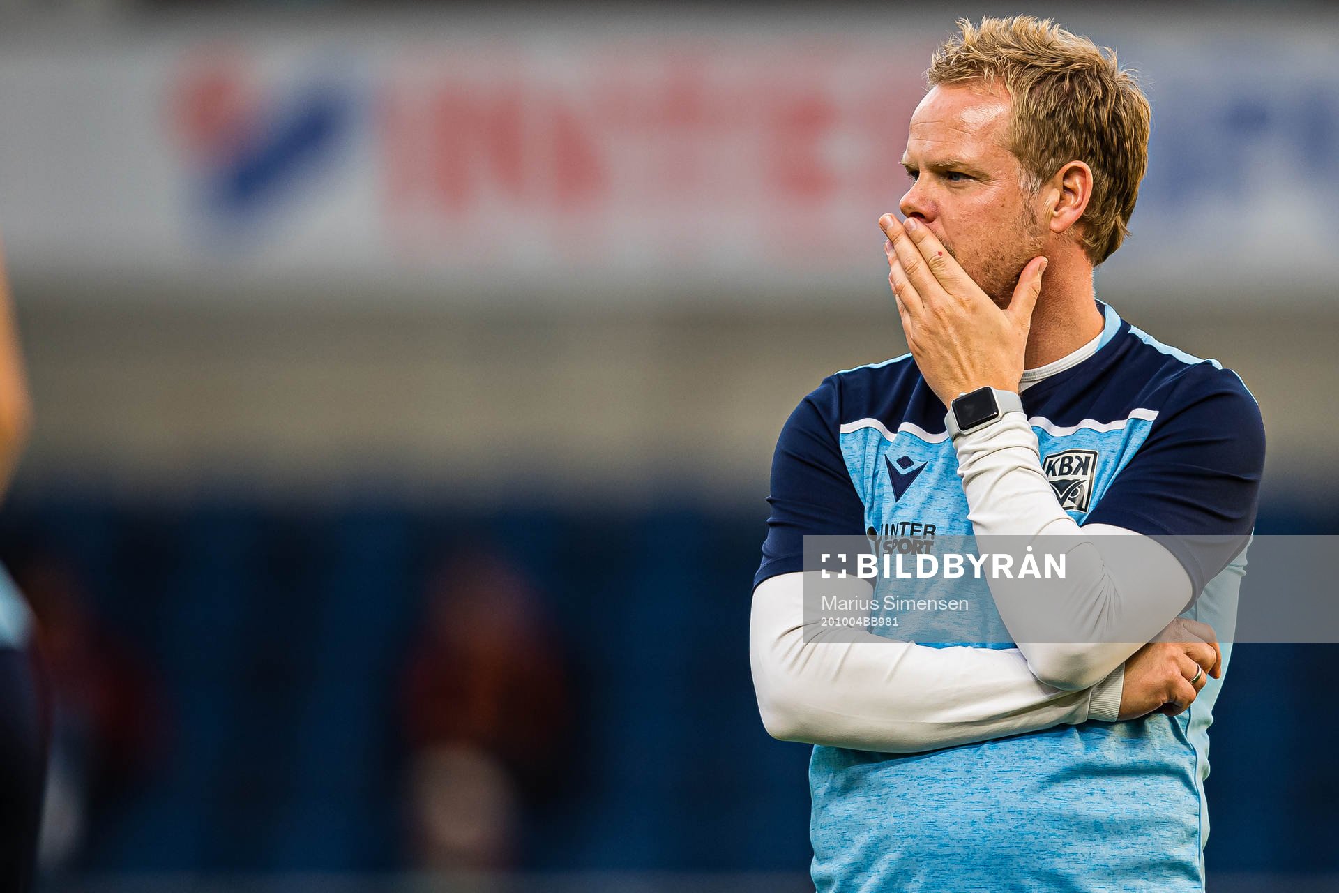 Christian Michelsen, head coach of Kristiansund
