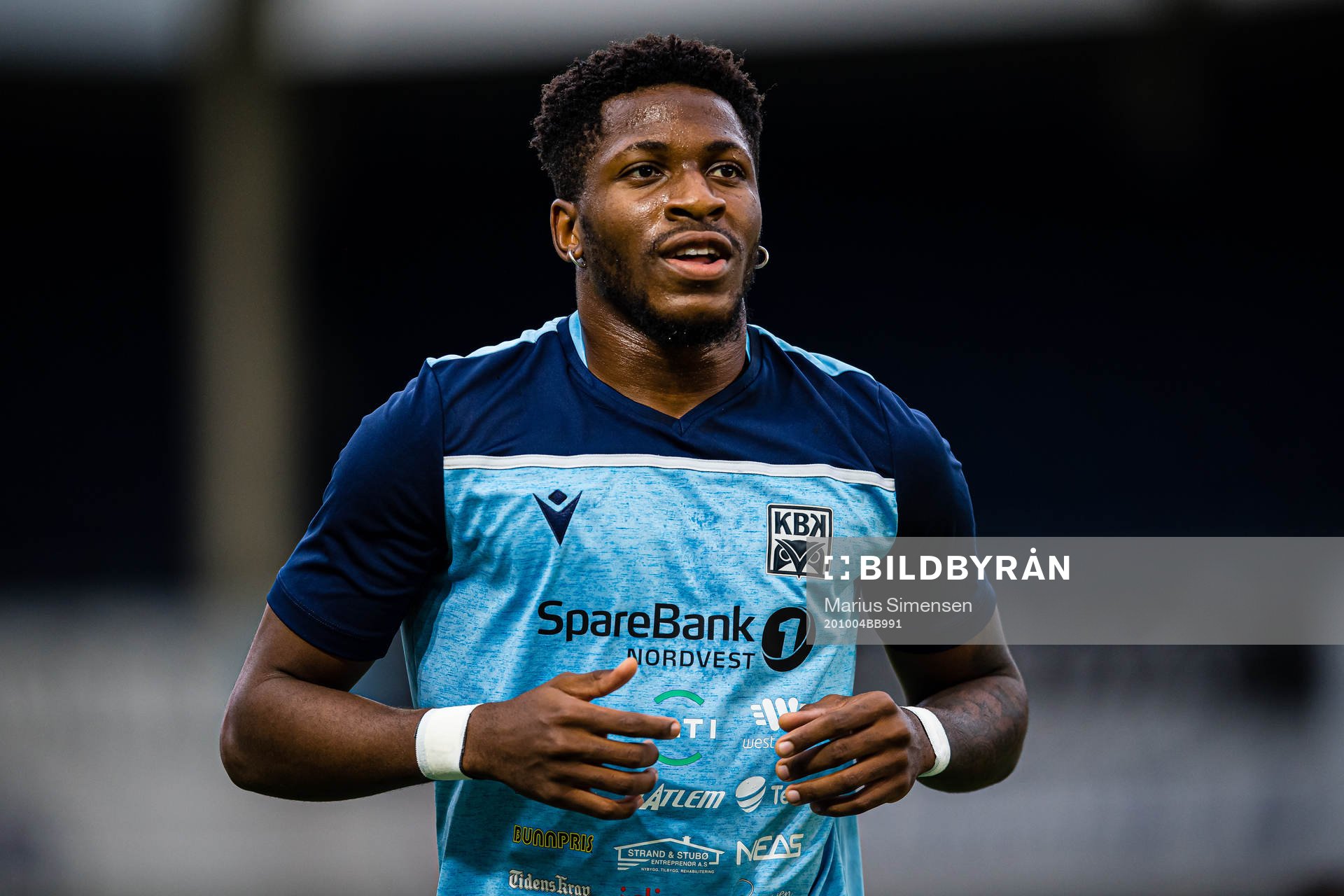 Pemi Moumbagna Faris of Kristiansund