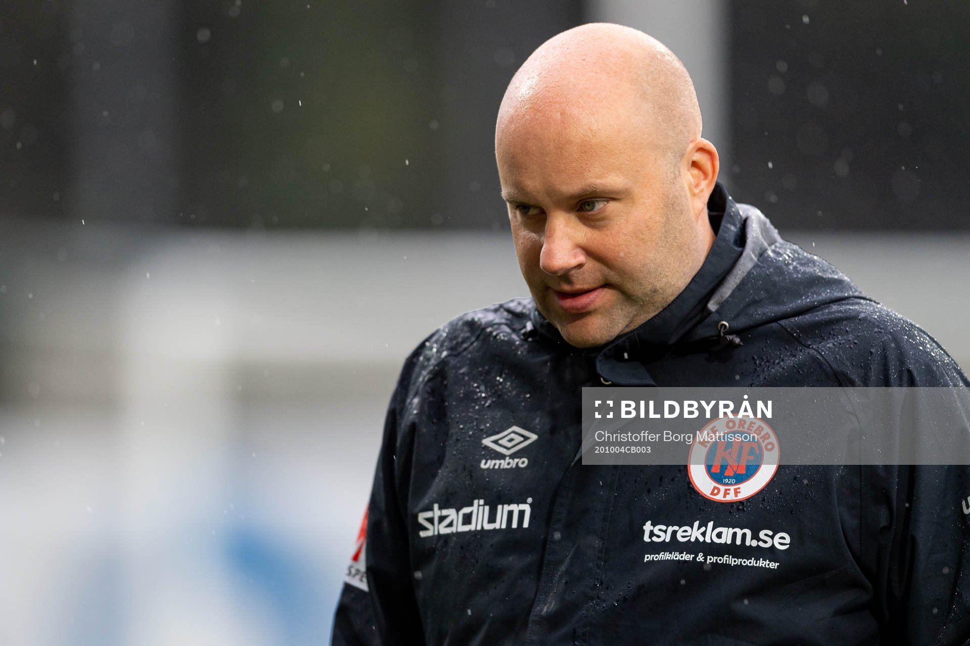 Örebros tränare Martin Skogman