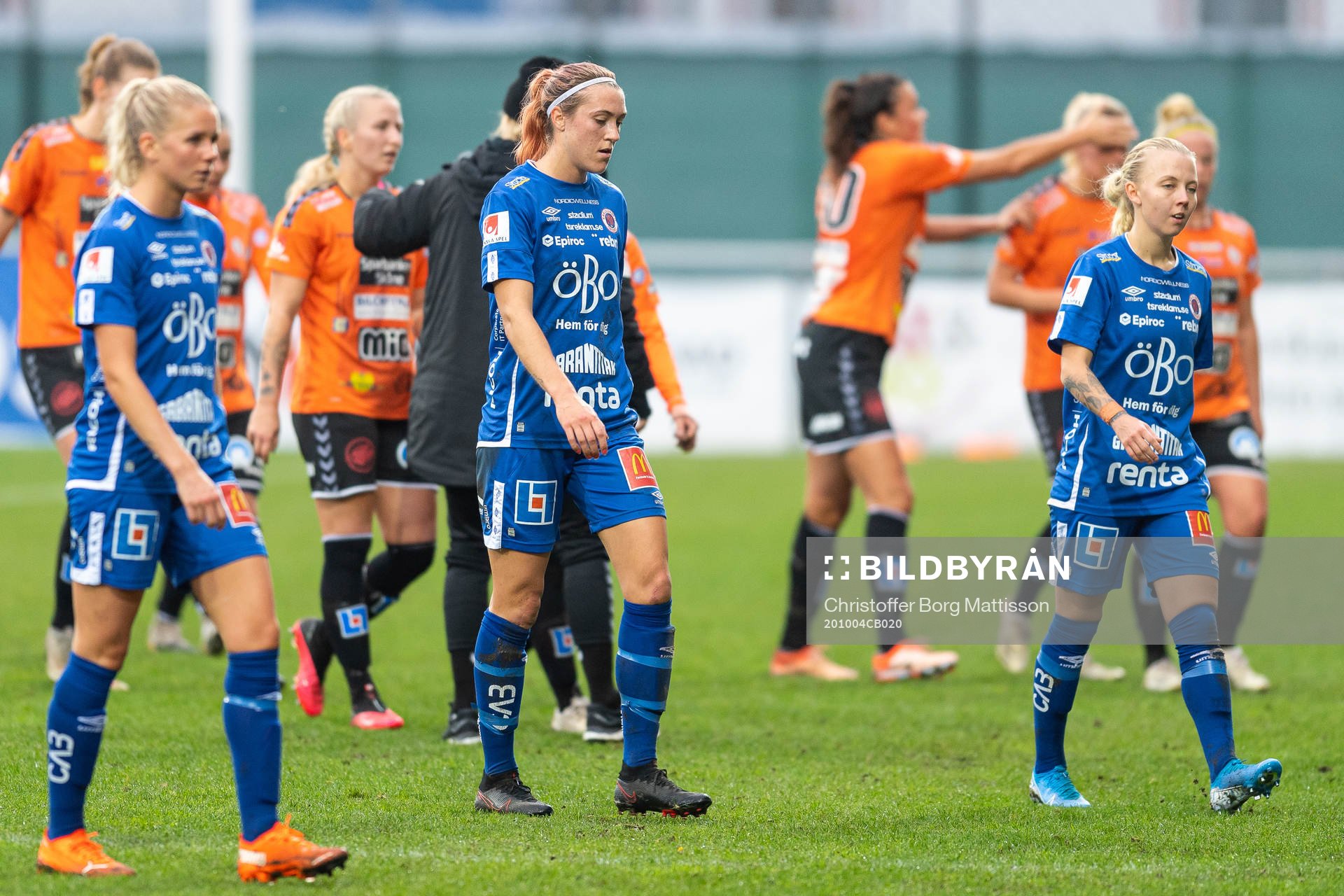 Örebros Freja Olofsson deppar i halvtidspausen