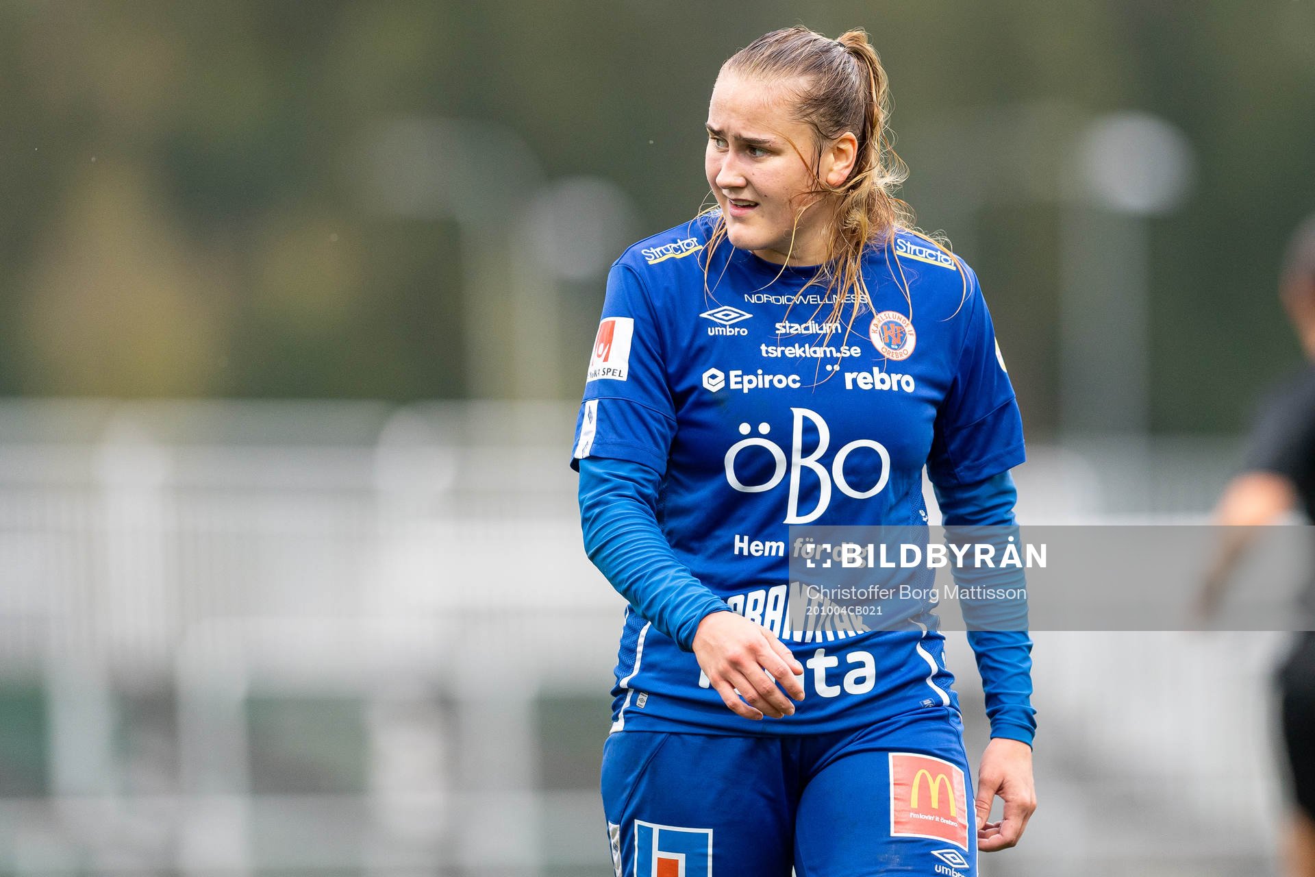 Örebros Elin Pikkujämsä deppar