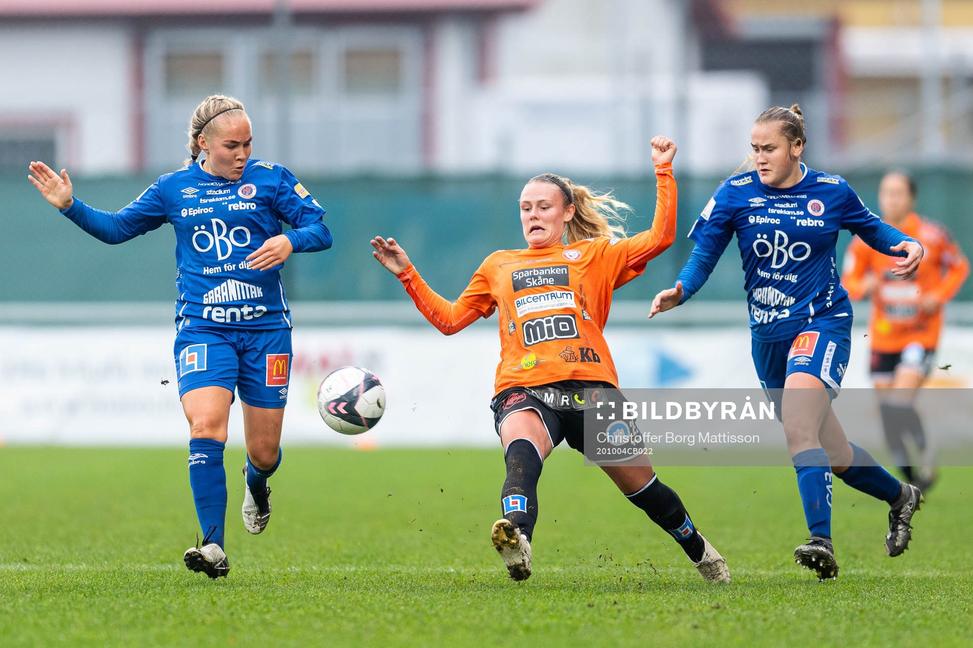 Kristianstads Maja Bodin mot Örebros Ellen Karlsson och