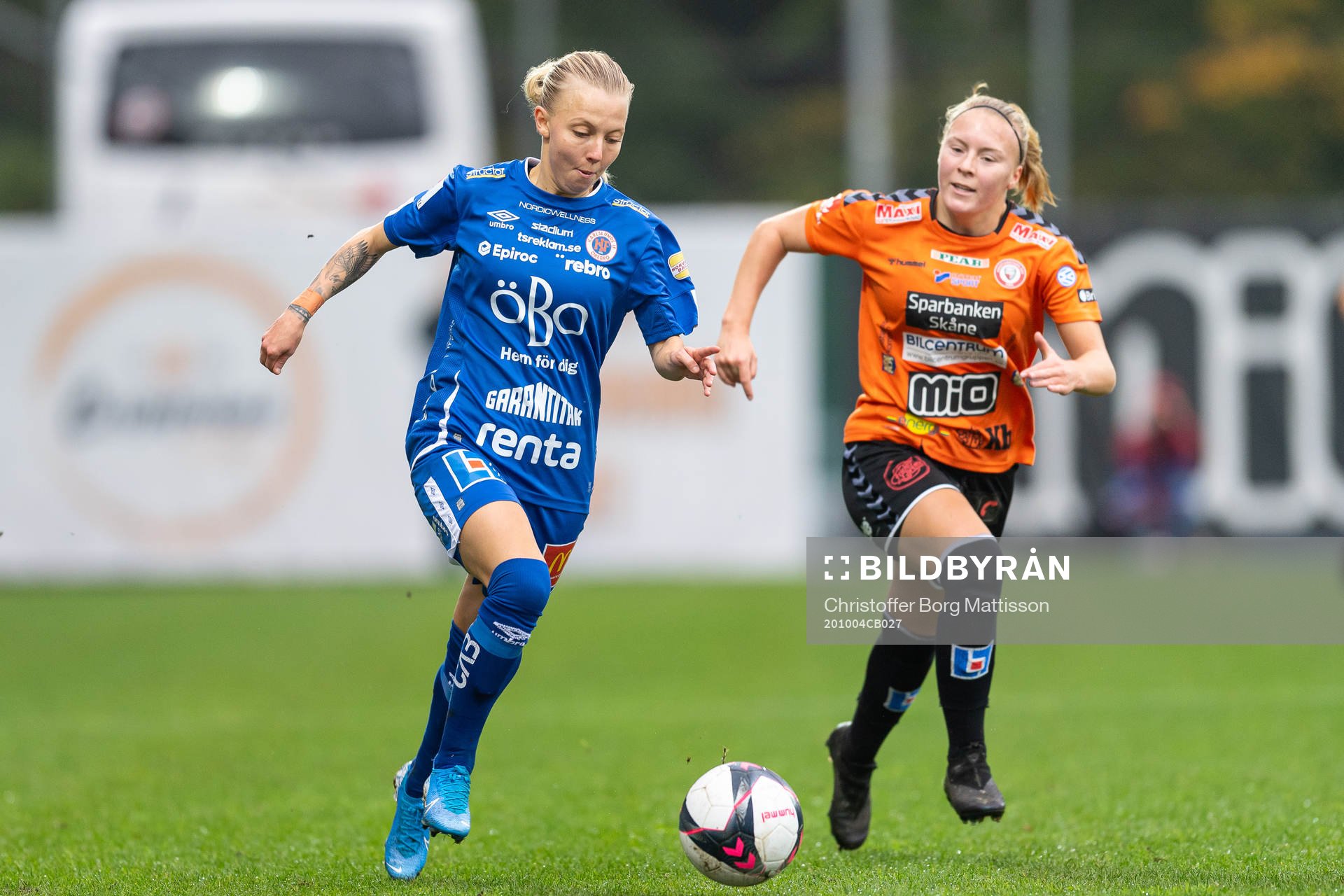 Örebros Nathalie Hoff Persson mot Kristianstads Jutta