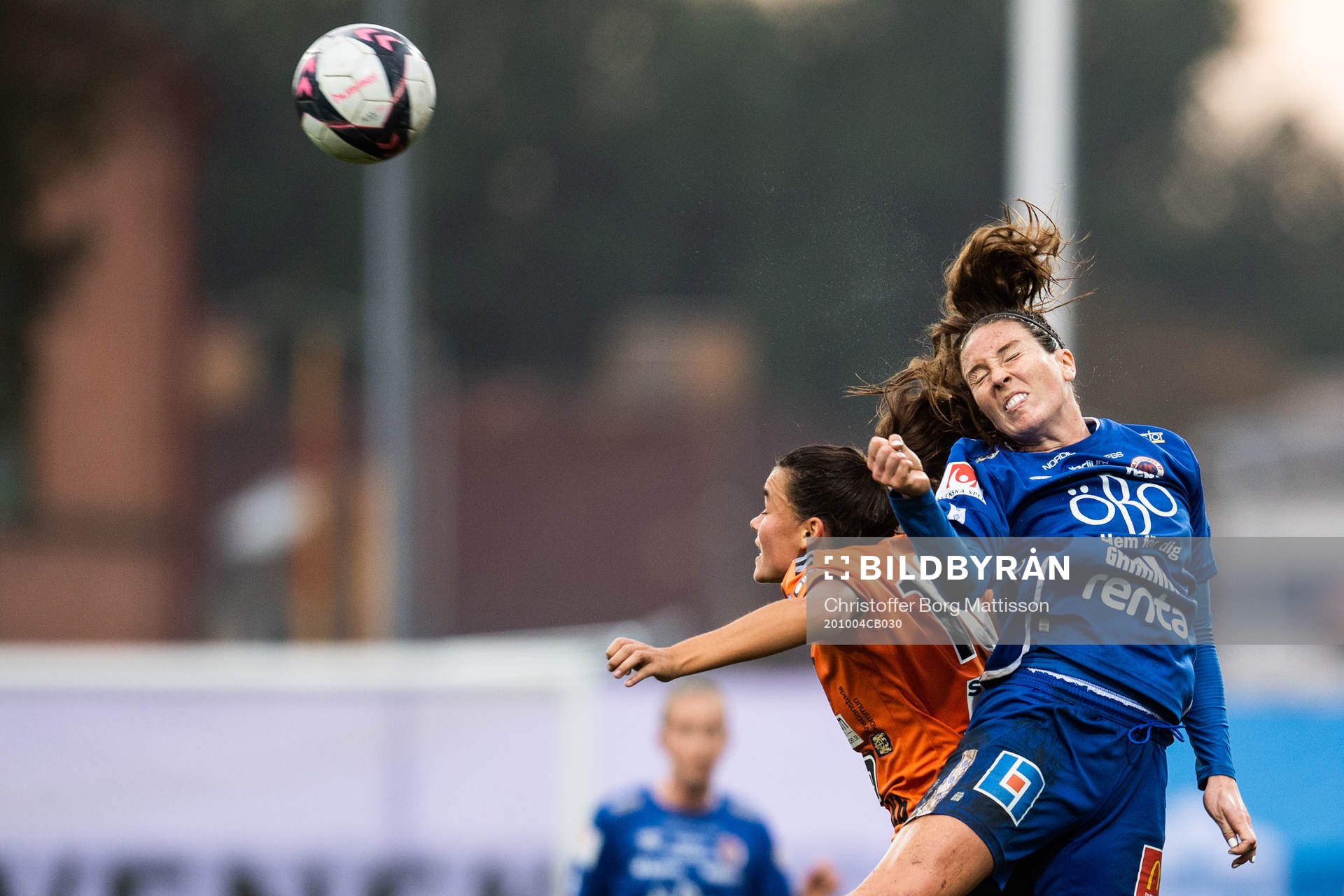 Kristianstads Anna Welin och Örebros Lindsay Agnew