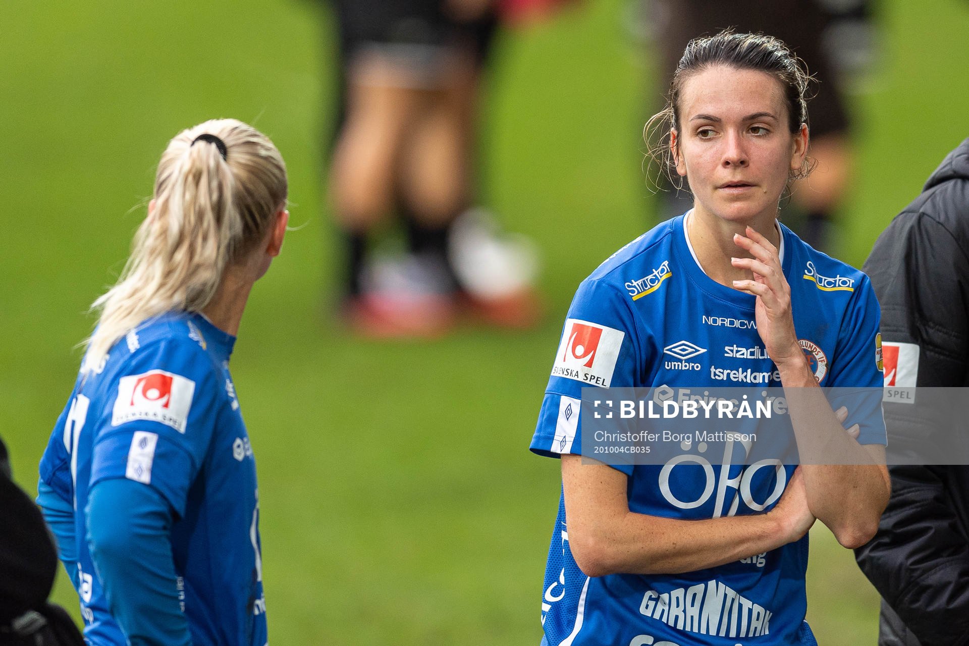 Örebros Cali Farquharson deppar