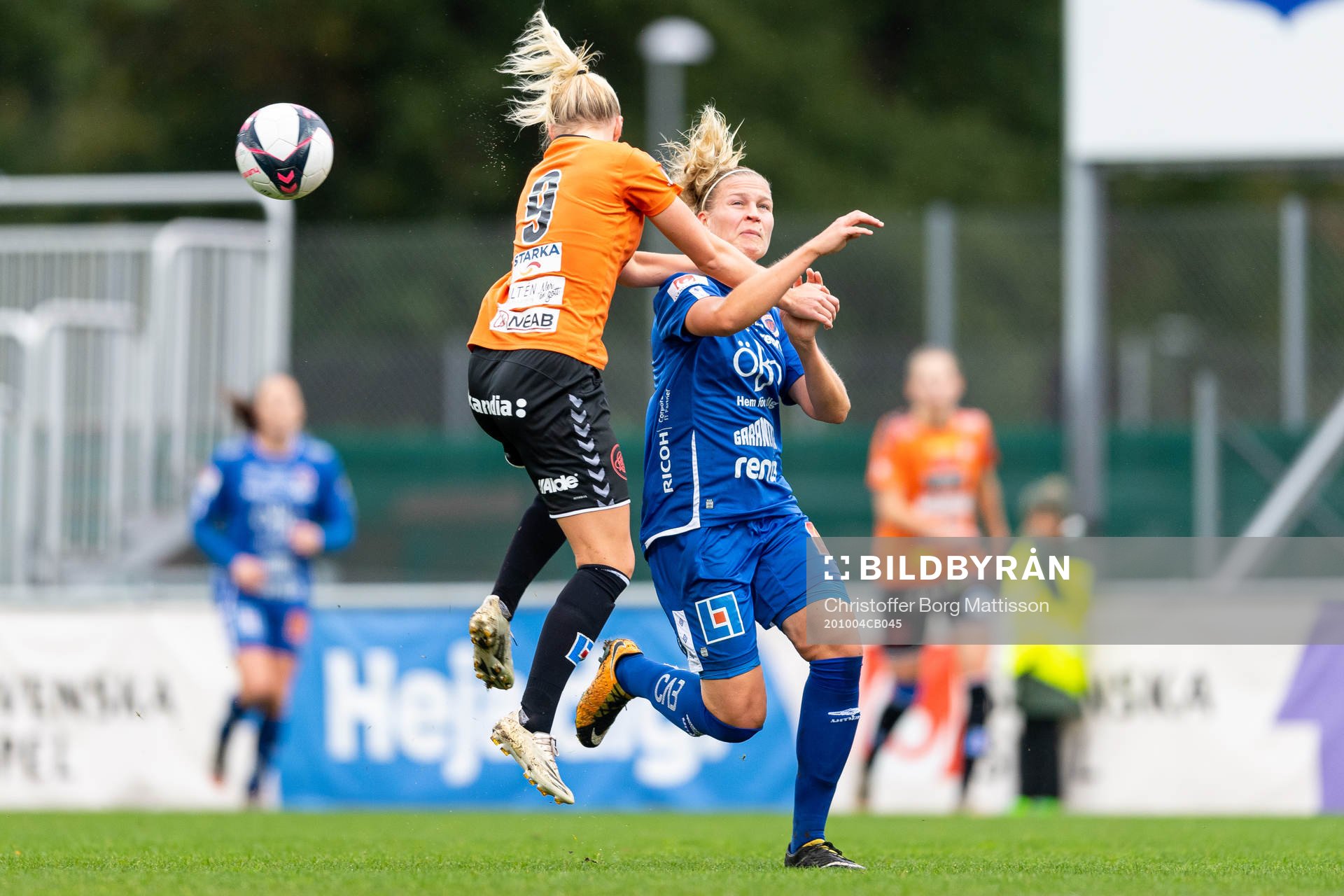 Kristianstads Josefine Rybrink i nickduell med Örebros