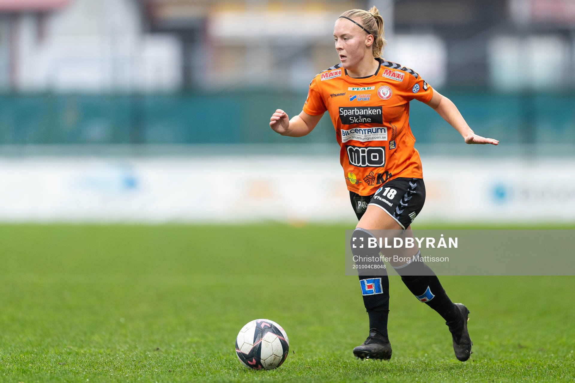Kristianstads Jutta Rantala