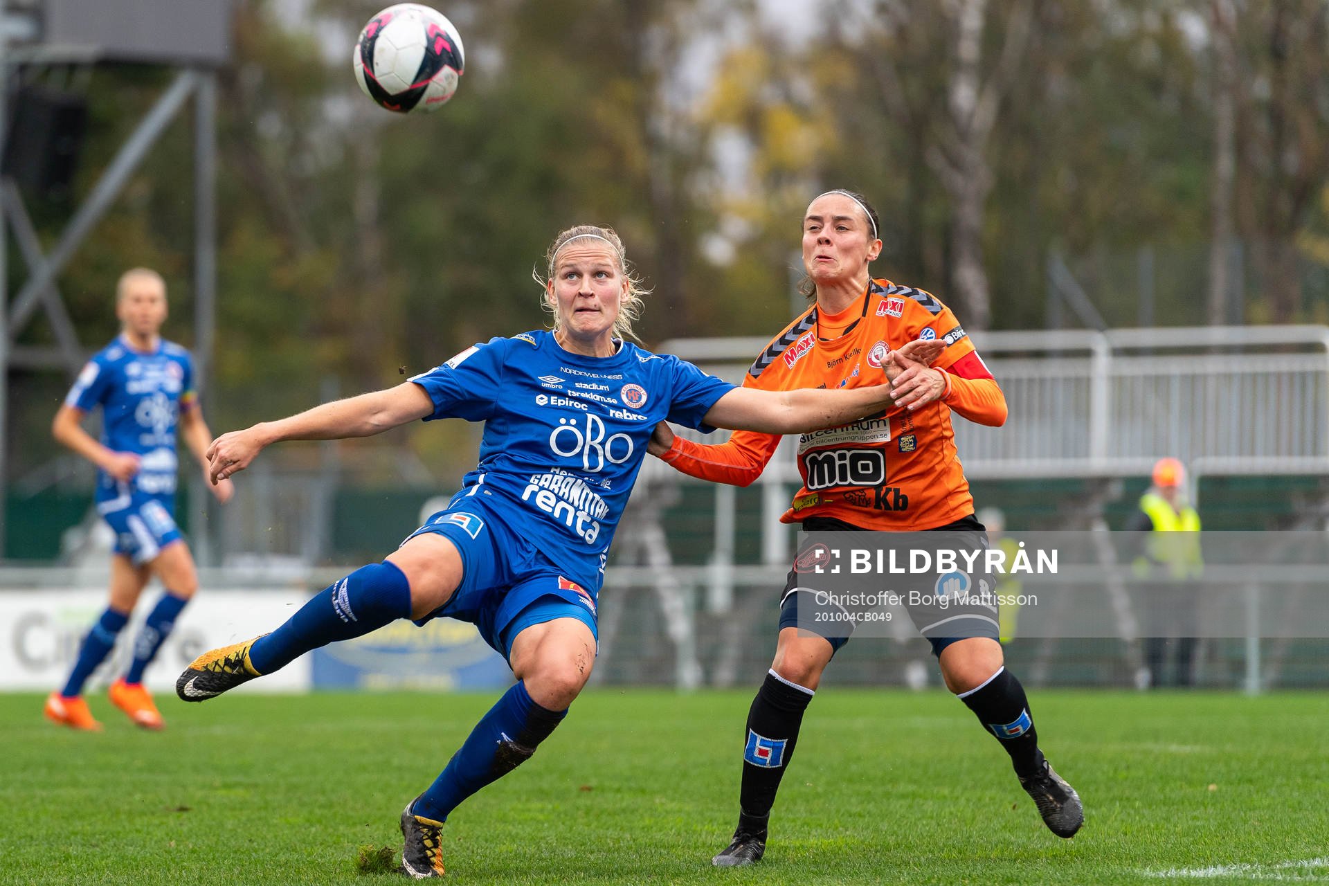 Örebros Karin Lundin mot Kristianstads Alice Nilsson