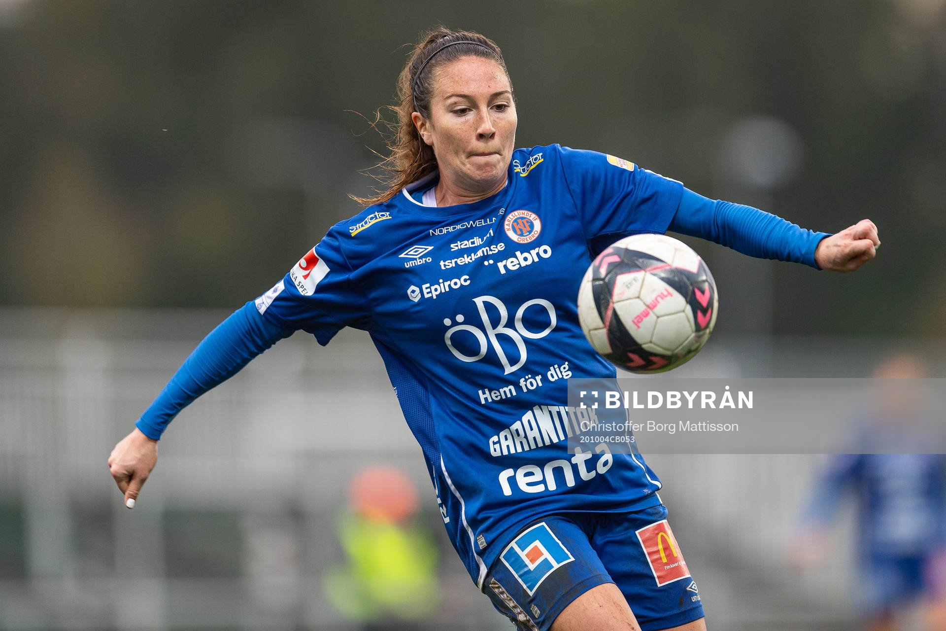 Örebros Lindsay Agnew