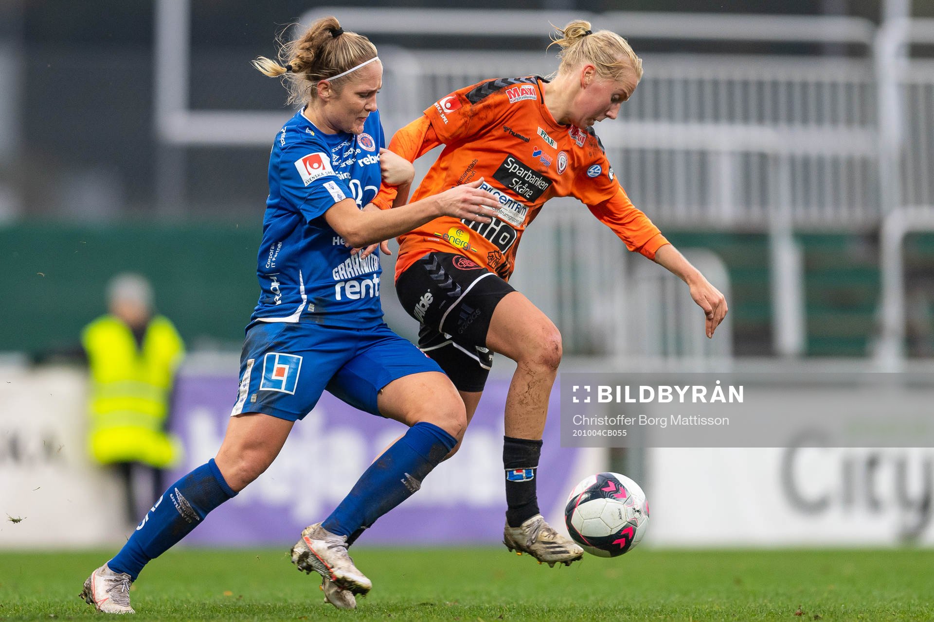 Örebros Karin Lundin mot Kristianstads Eveliina Anna Maria