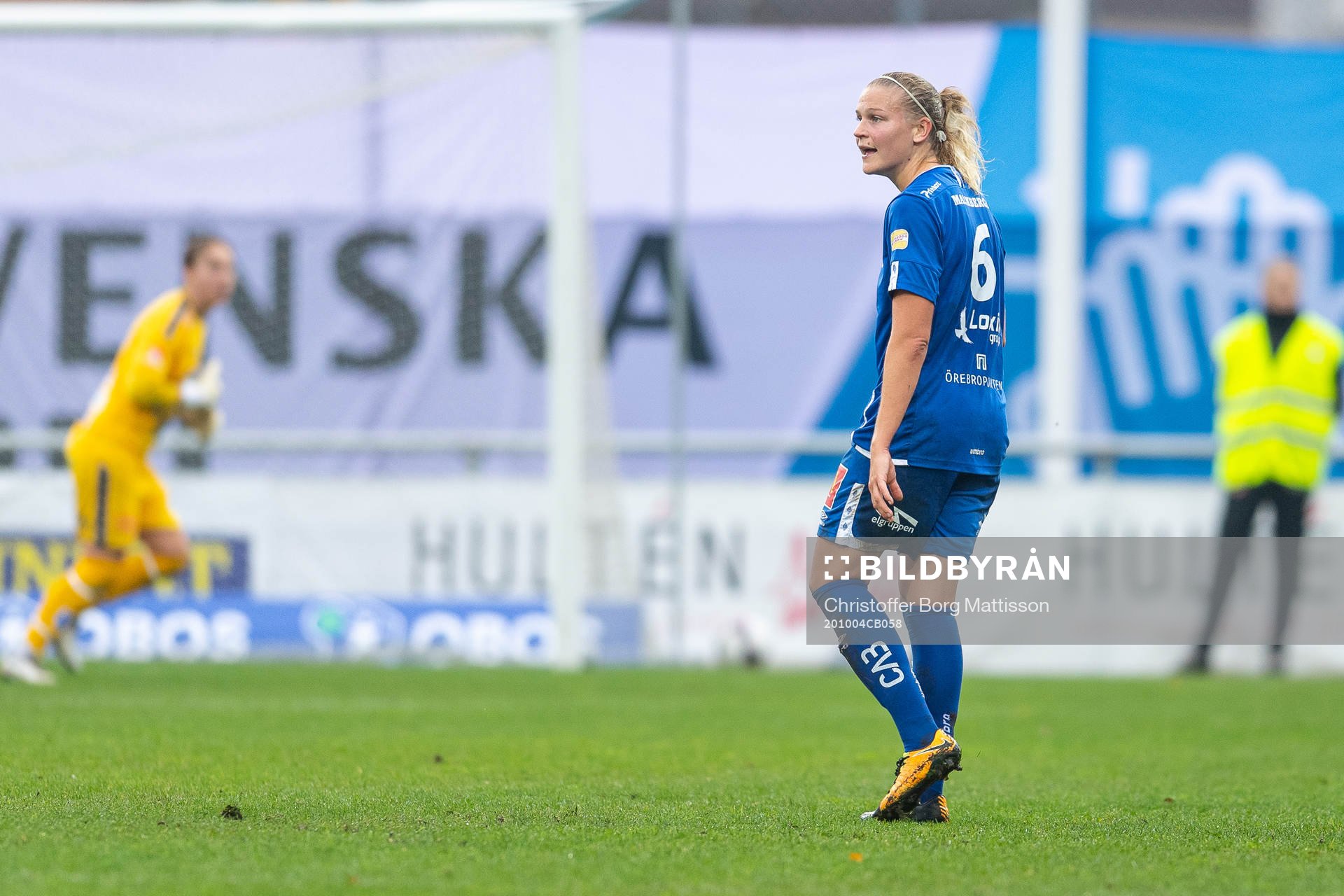 Örebros Frida Skogman deppar